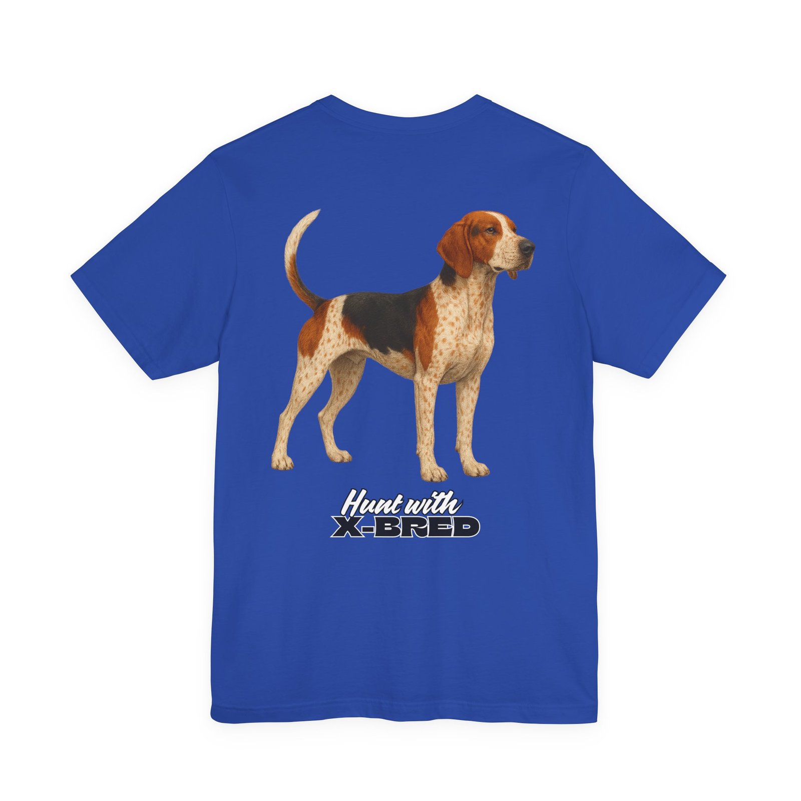 Hunt with X-Bred - Bella + Canvas 3001 - Unisex Jersey Short Sleeve Tee - Image 2