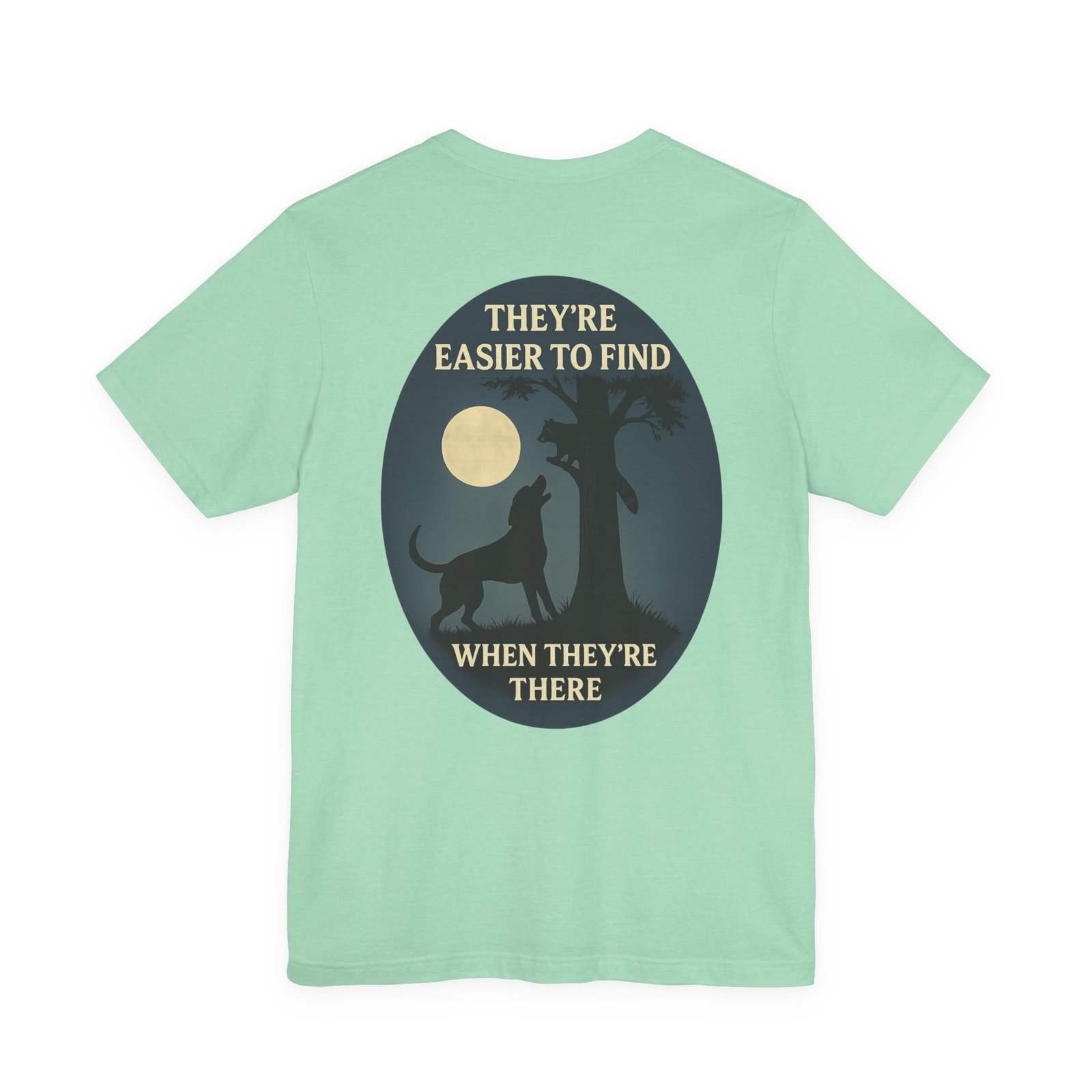 When They're There - Bella + Canvas 3001 - Unisex Jersey Short Sleeve Tee - Image 37