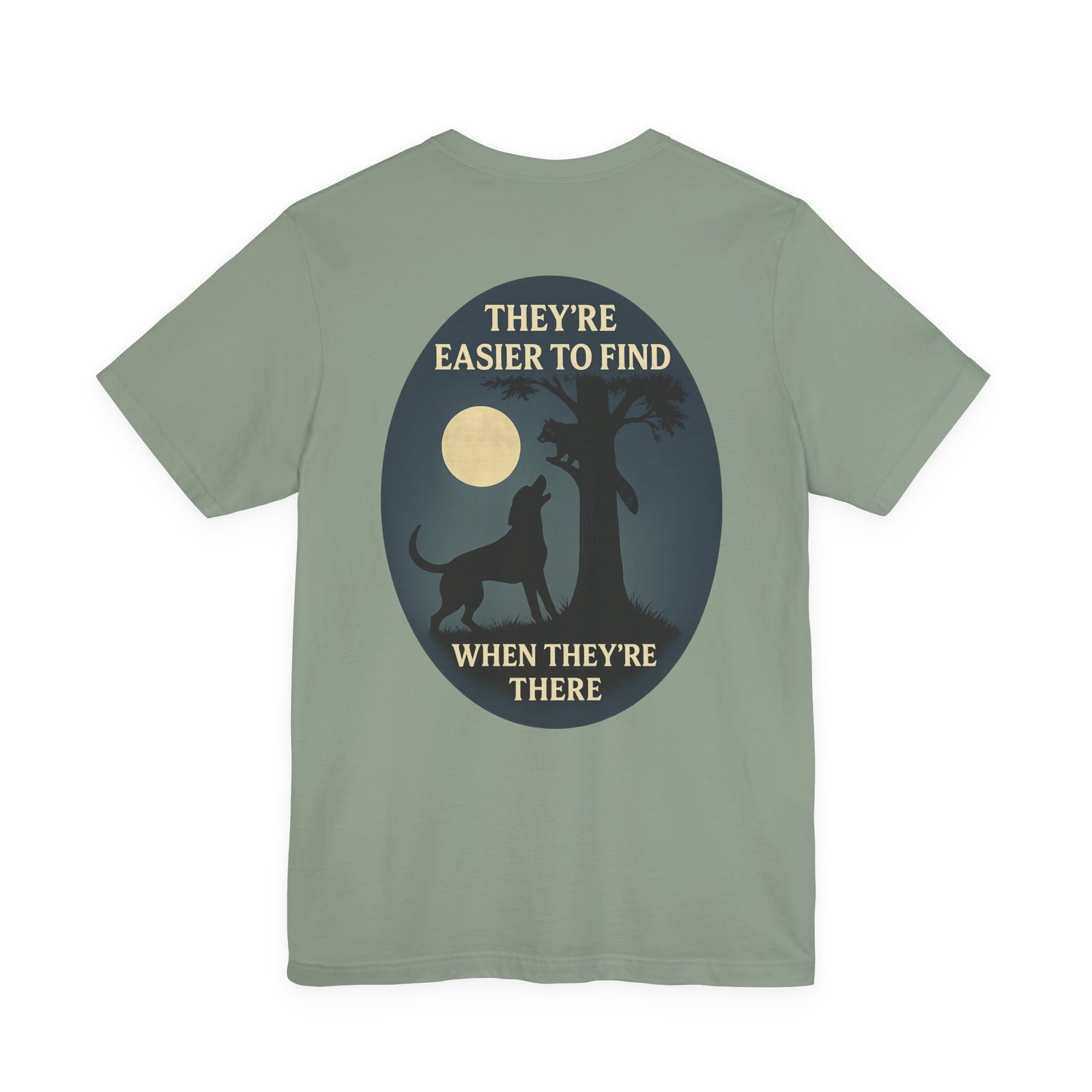 When They're There - Bella + Canvas 3001 - Unisex Jersey Short Sleeve Tee - Image 33