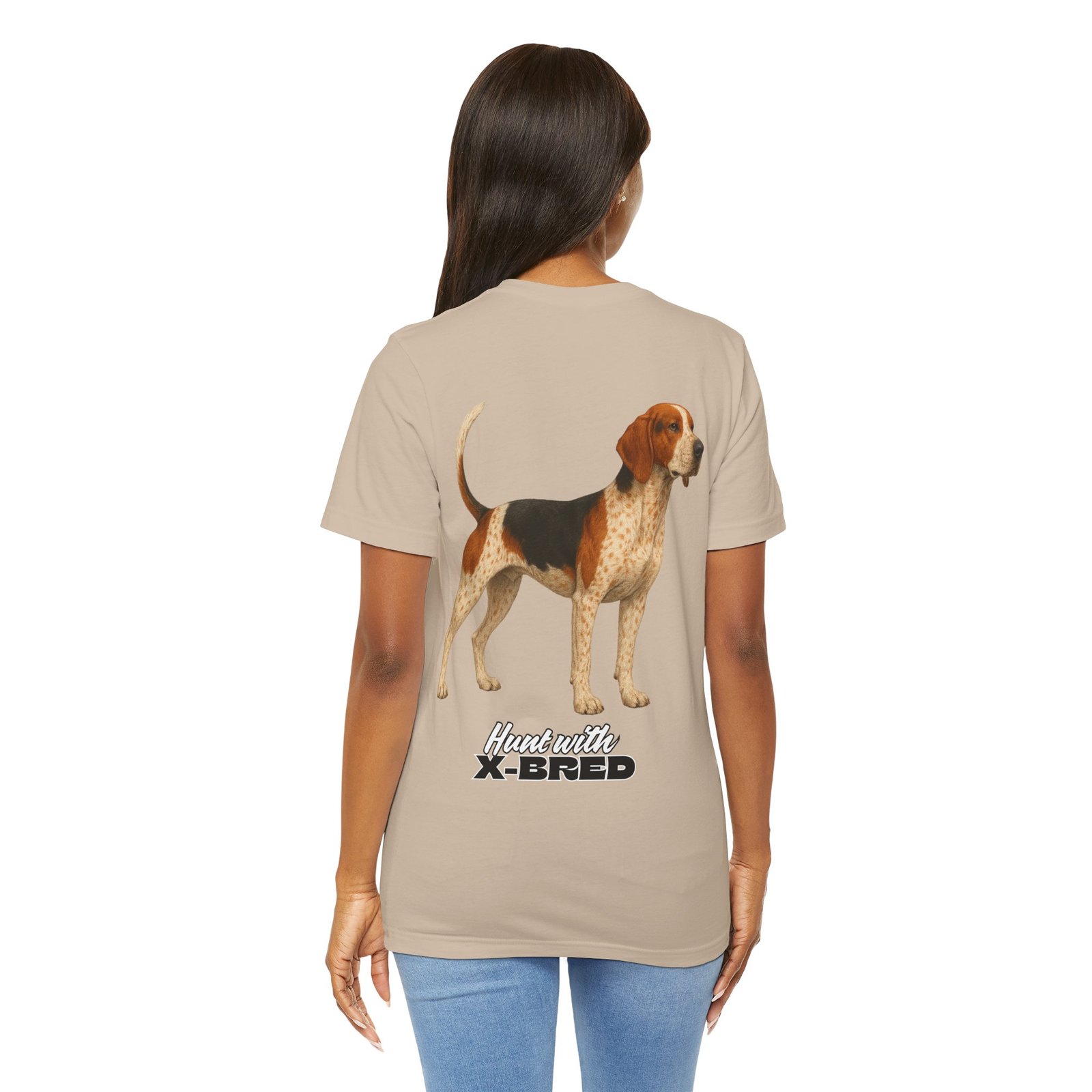 Hunt with X-Bred - Bella + Canvas 3001 - Unisex Jersey Short Sleeve Tee - Image 19