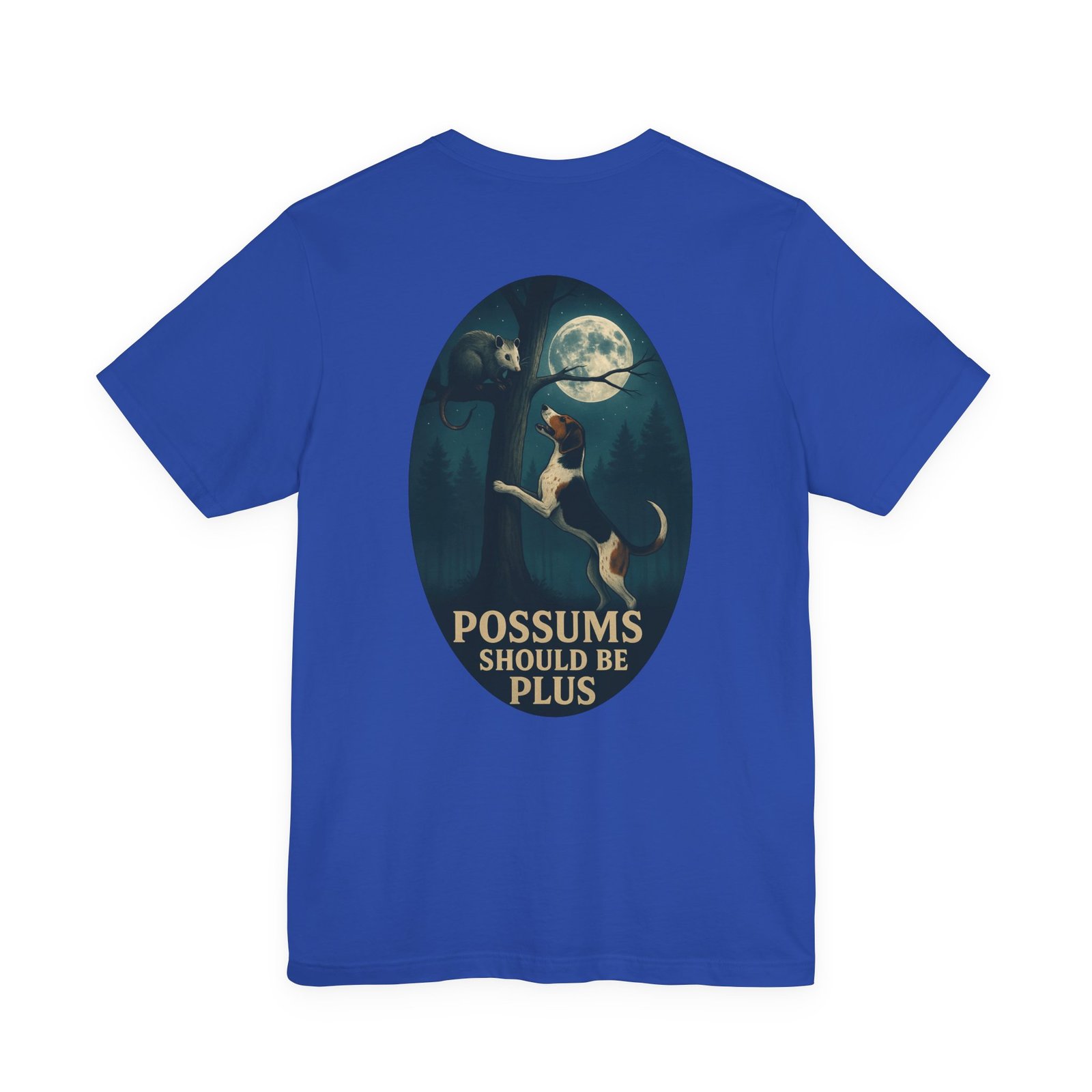 Possums Plus TW - Bella + Canvas 3001 - Unisex Jersey Short Sleeve Tee - Image 6