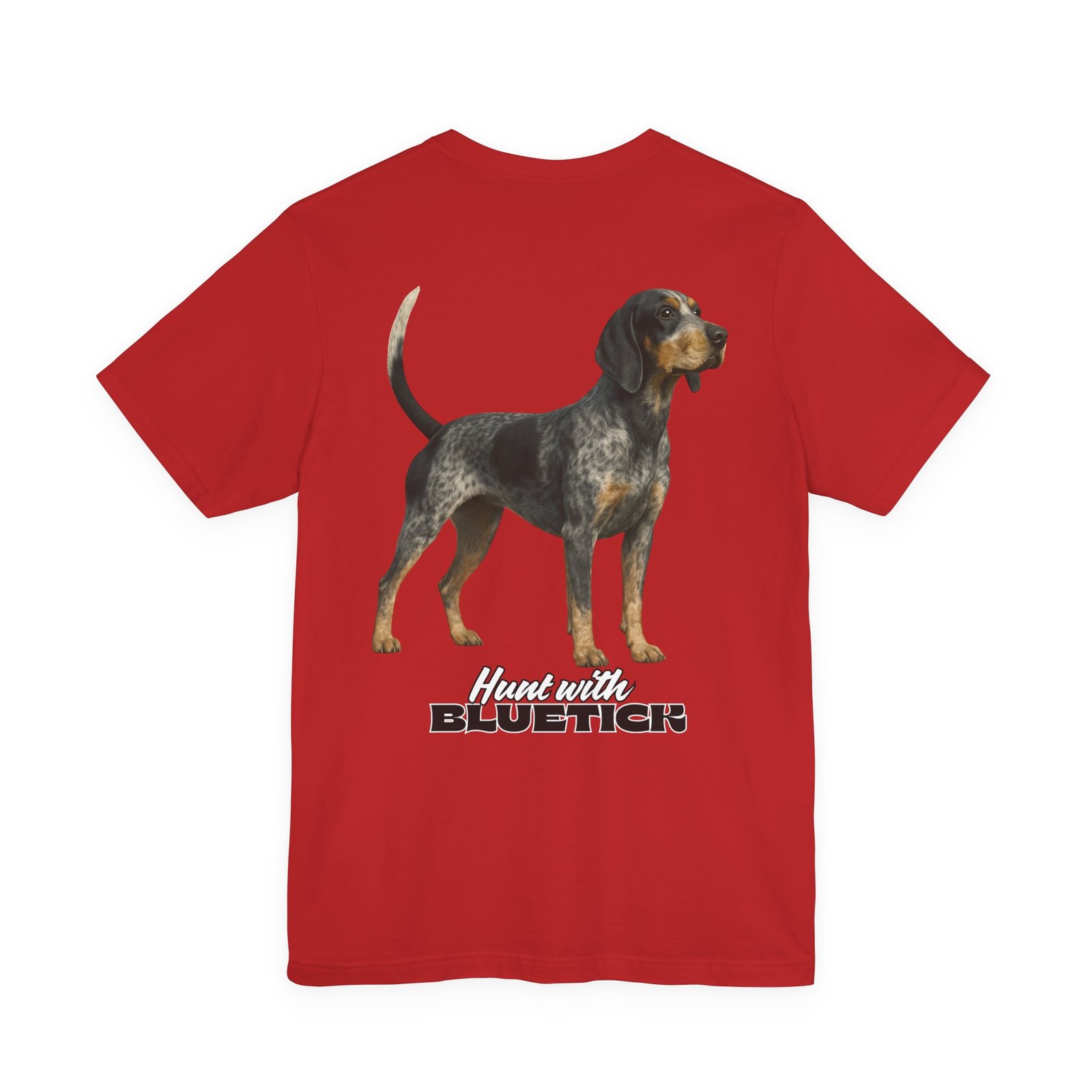 Hunt with Bluetick - Bella + Canvas 3001 - Unisex Jersey Short Sleeve Tee - Image 49