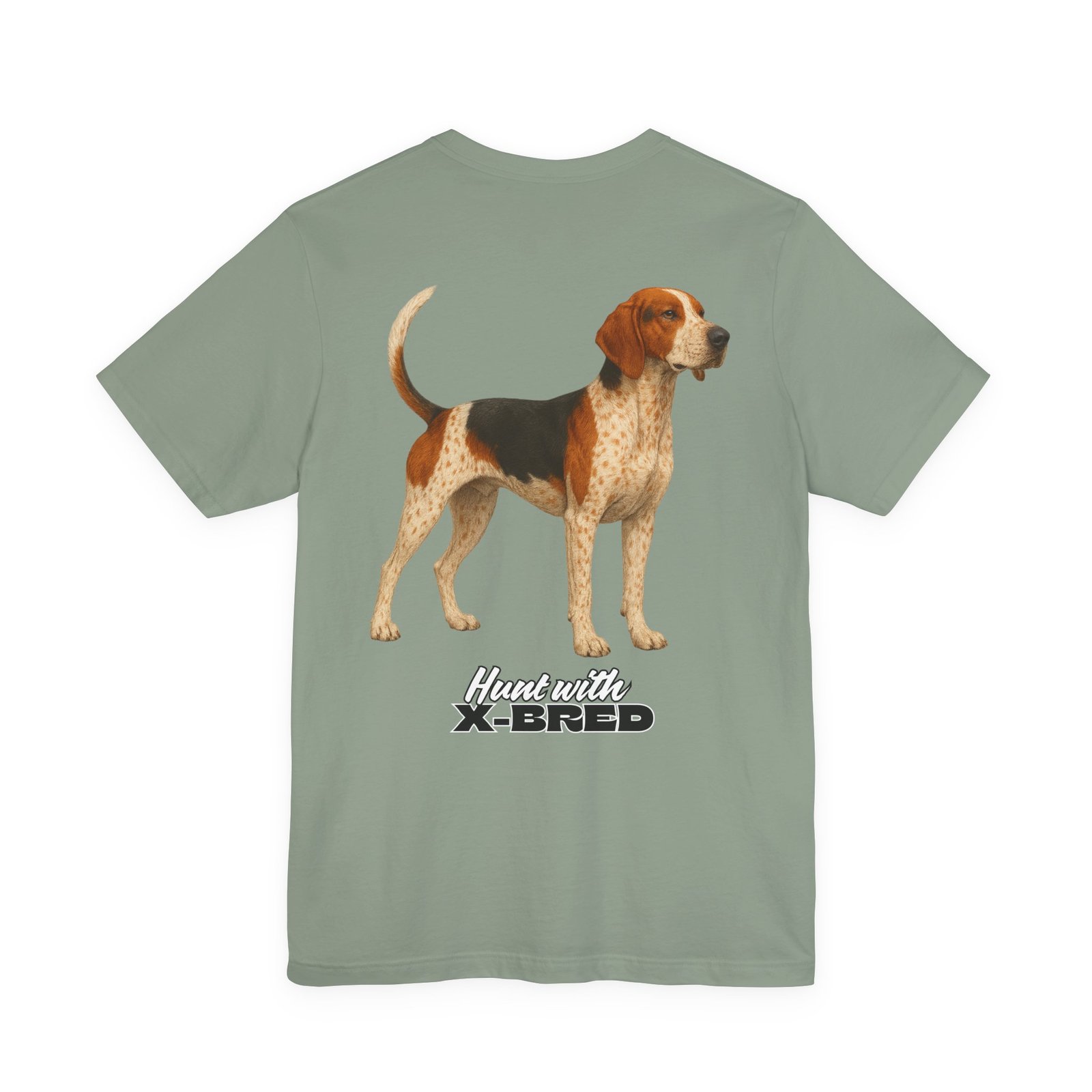 Hunt with X-Bred - Bella + Canvas 3001 - Unisex Jersey Short Sleeve Tee - Image 6