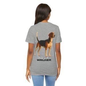 Hunt with Walker - Bella + Canvas 3001 - Unisex Jersey Short Sleeve Tee