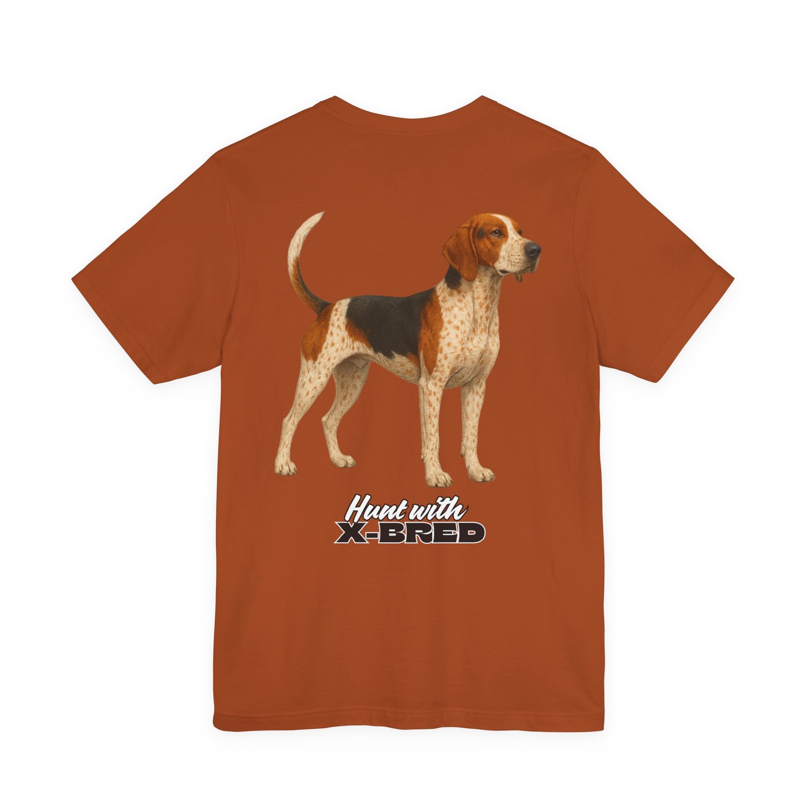 Hunt with X-Bred - Bella + Canvas 3001 - Unisex Jersey Short Sleeve Tee - Image 29