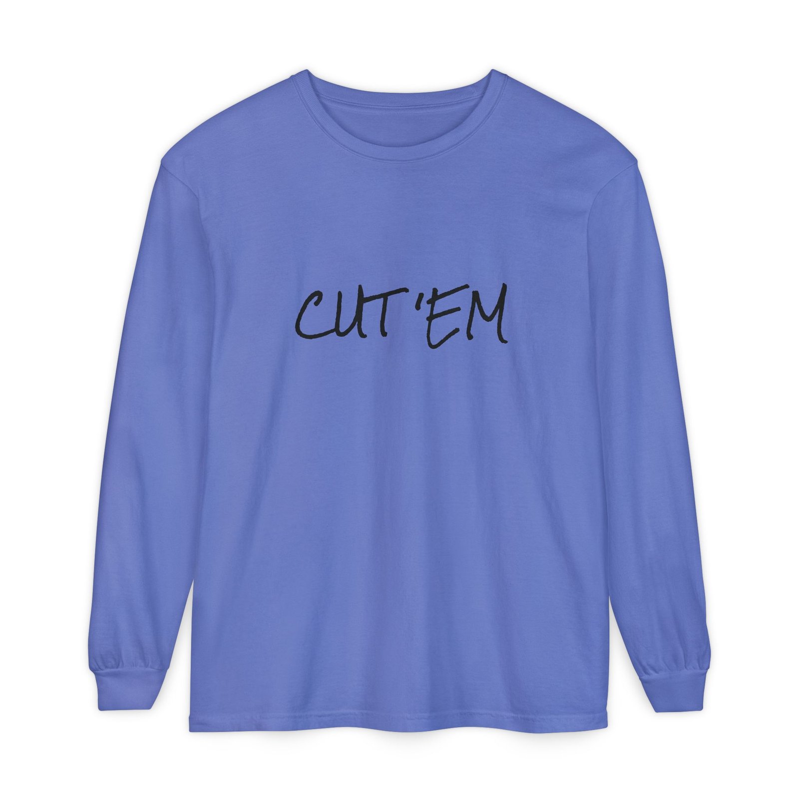 CUT 'EM - Comfort Colors® · 6014 - Long Sleeve Unisex Tee - Image 23