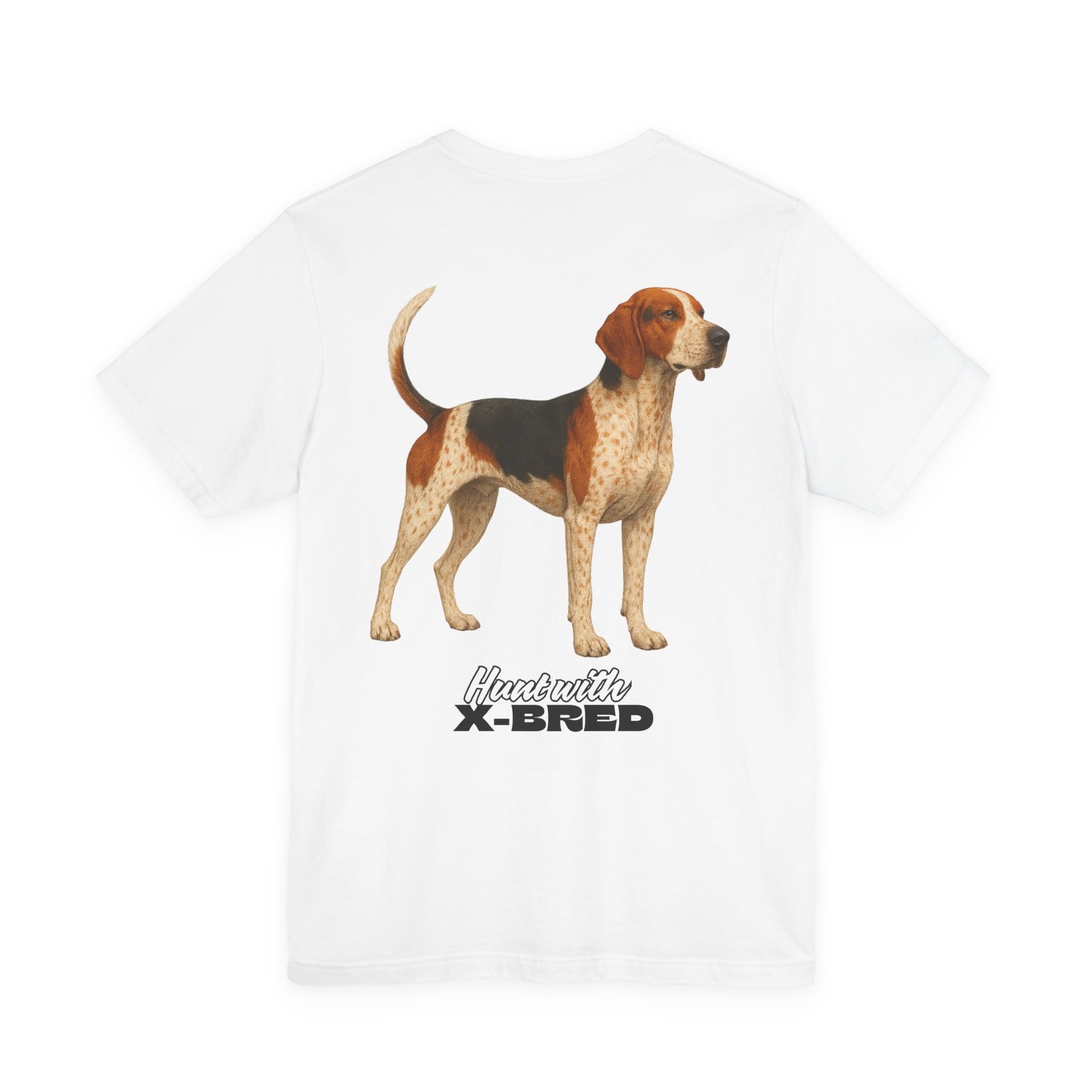 Hunt with X-Bred - Bella + Canvas 3001 - Unisex Jersey Short Sleeve Tee - Image 21