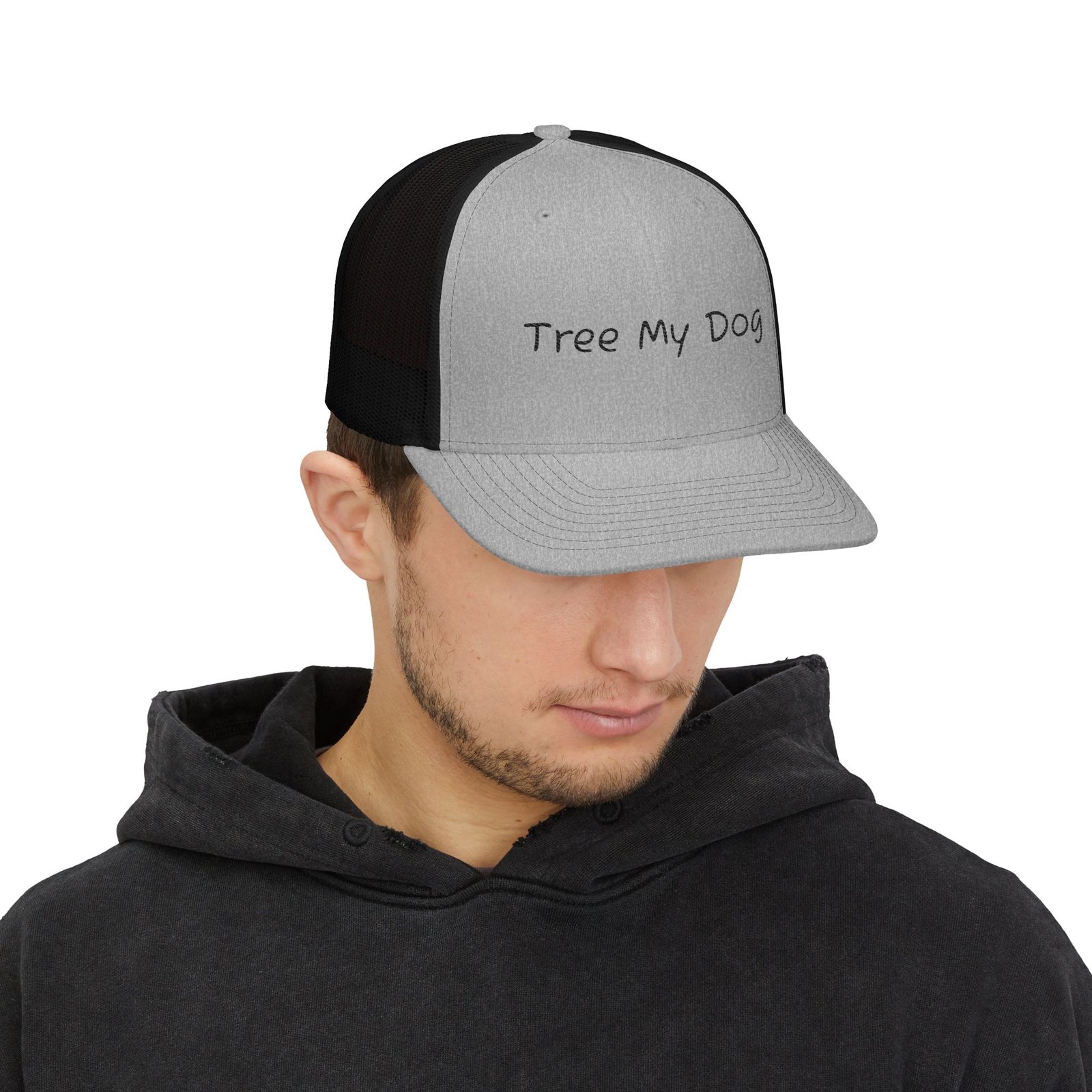 Tree My Dog - Richardson · 112 - Stylish Snapback Trucker Cap - Image 7