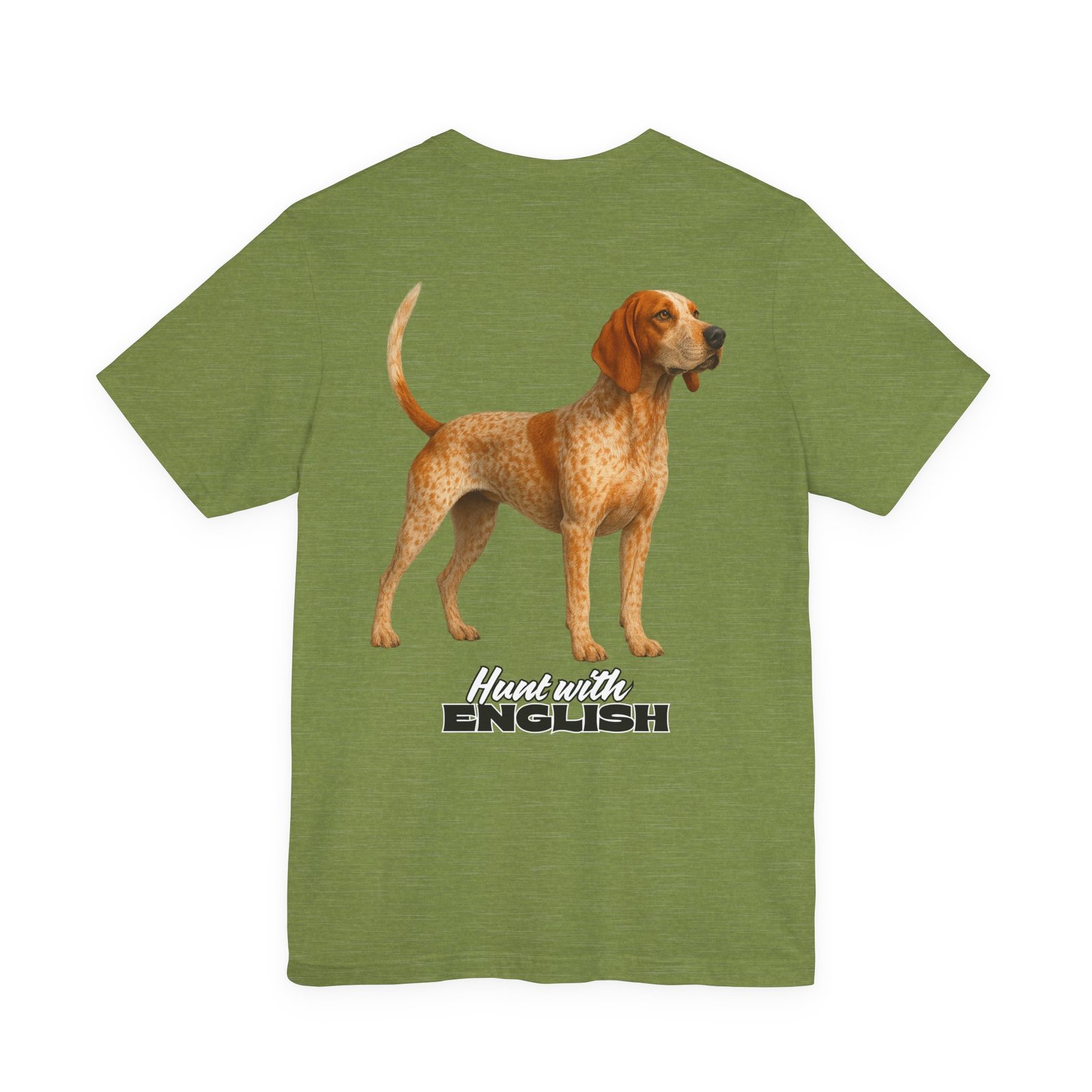 Hunt with English - Bella + Canvas 3001 - Unisex Jersey Short Sleeve Tee - Image 2