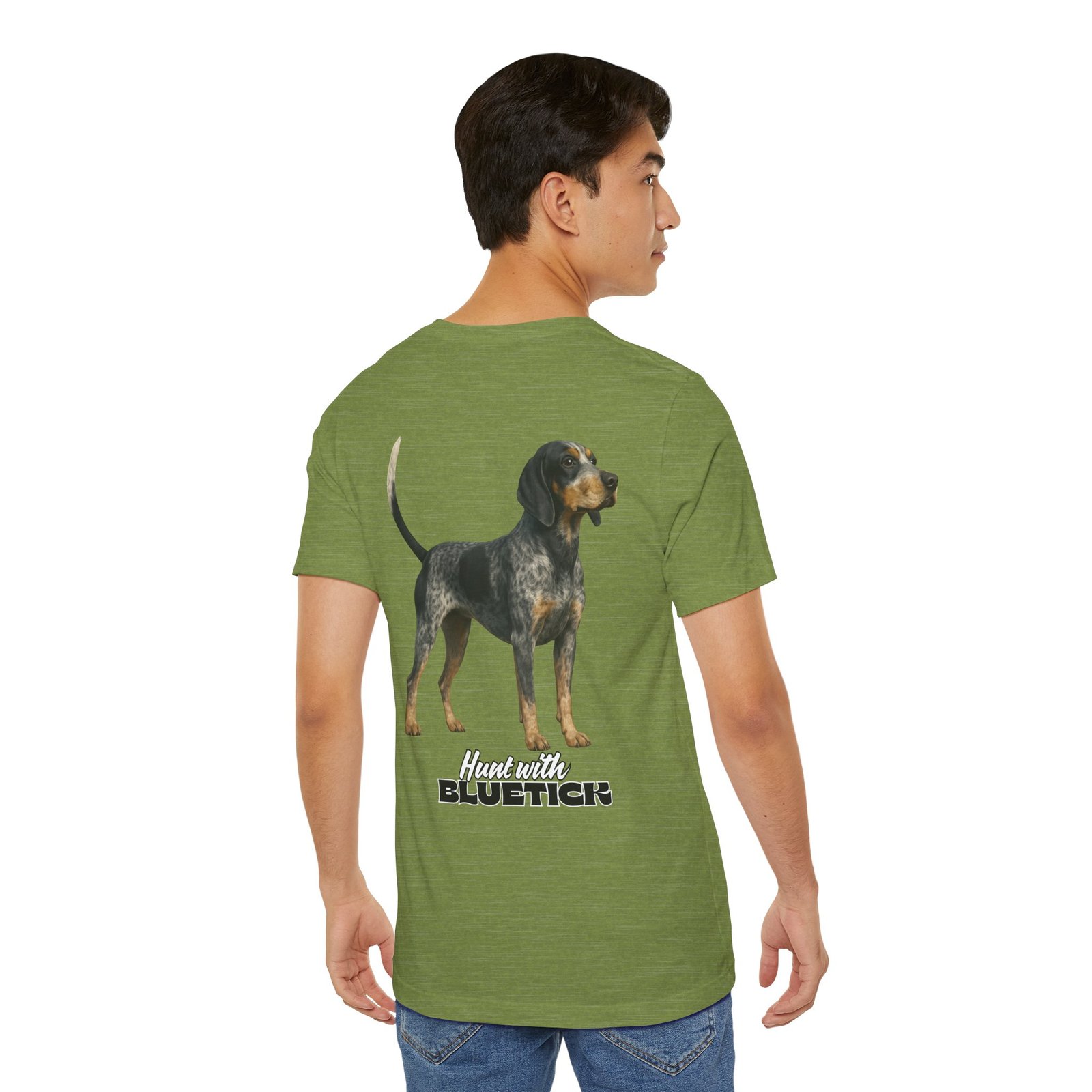 Hunt with Bluetick - Bella + Canvas 3001 - Unisex Jersey Short Sleeve Tee - Image 31