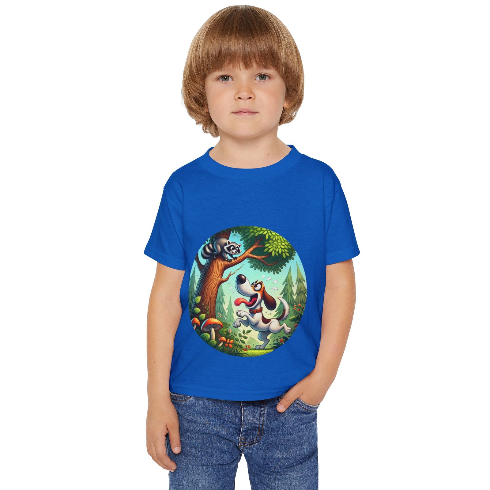 Coon Treed - Gildan 5100P - Toddler Short Sleeve Tee - Image 8