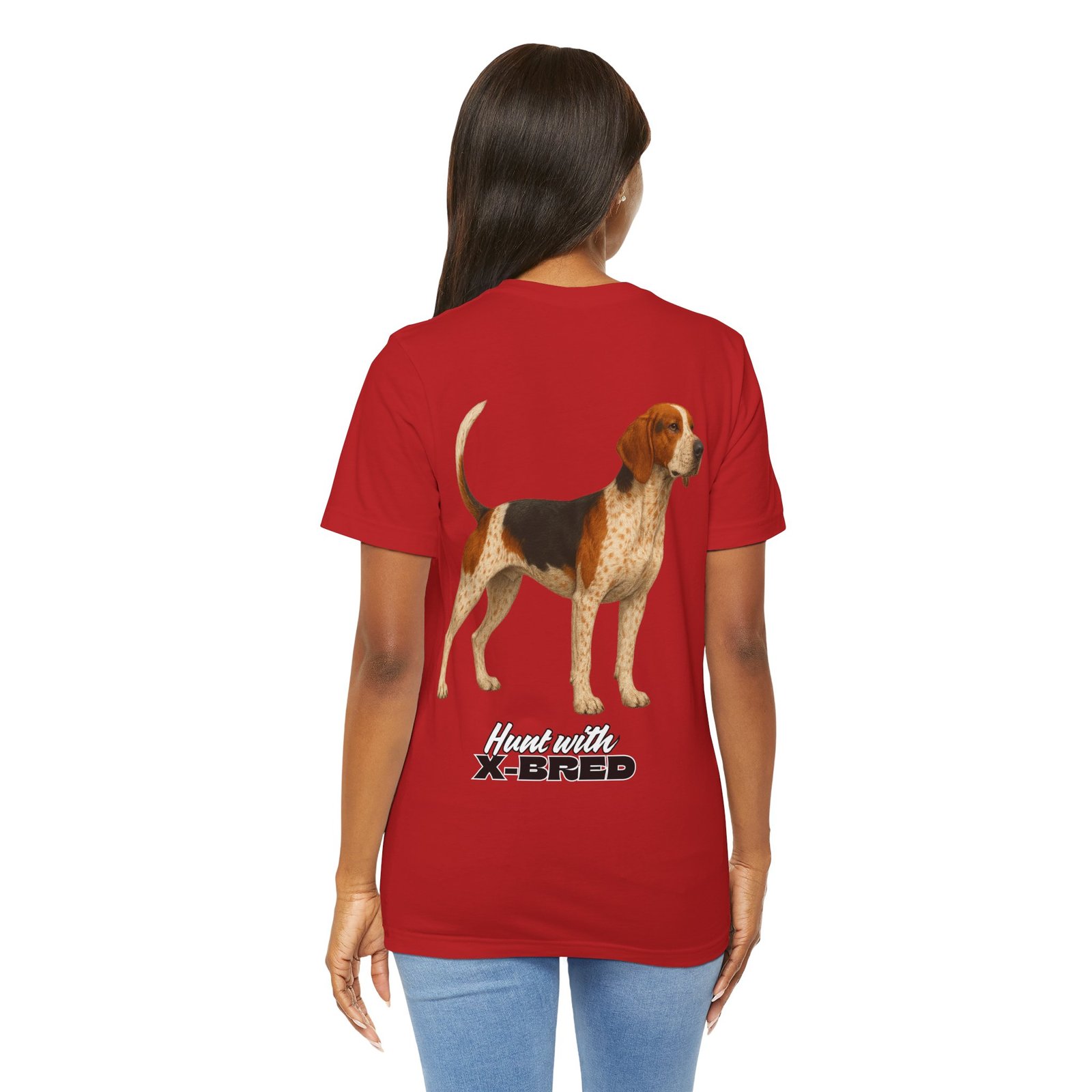 Hunt with X-Bred - Bella + Canvas 3001 - Unisex Jersey Short Sleeve Tee - Image 51