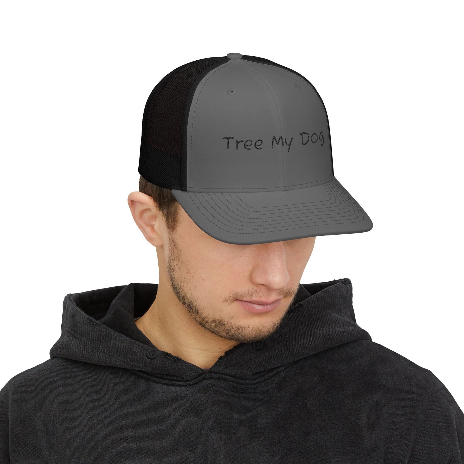 Tree My Dog - Richardson · 112 - Stylish Snapback Trucker Cap - Image 4