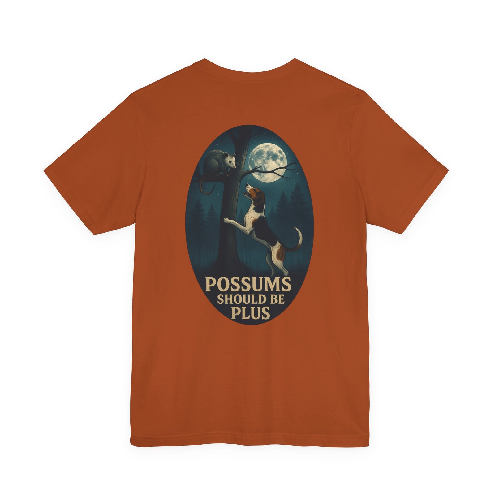 Possums Plus TW - Bella + Canvas 3001 - Unisex Jersey Short Sleeve Tee - Image 21