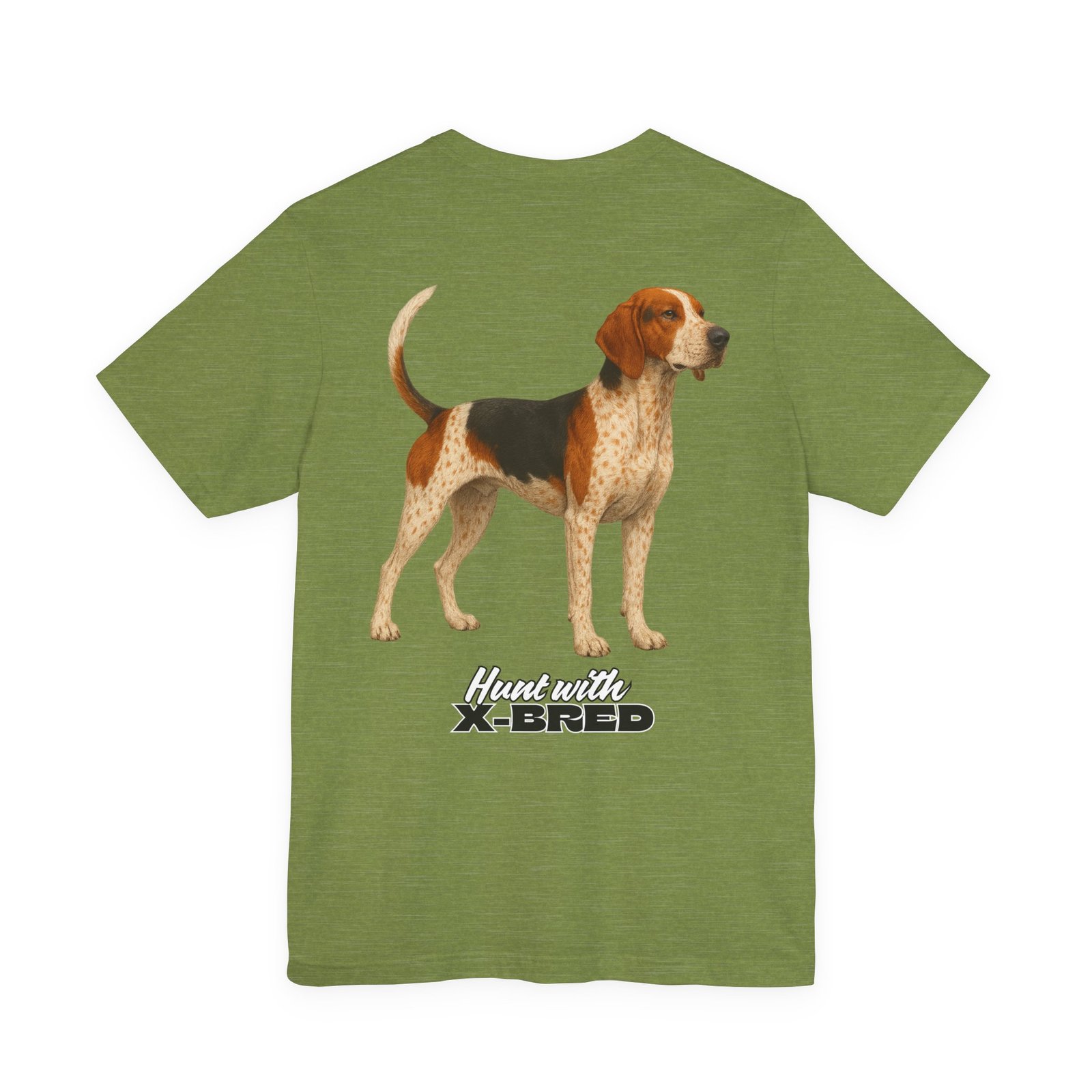 Hunt with X-Bred - Bella + Canvas 3001 - Unisex Jersey Short Sleeve Tee - Image 10