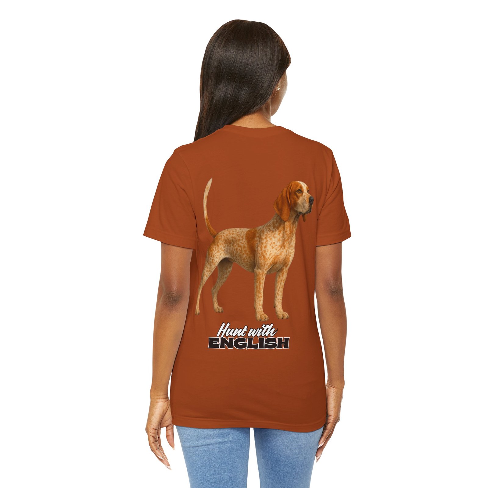 Hunt with English - Bella + Canvas 3001 - Unisex Jersey Short Sleeve Tee - Image 27