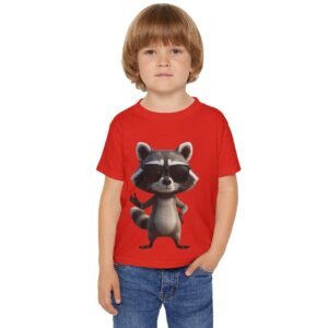 Cool Coon - Gildan 5100P - Toddler Short Sleeve Tee