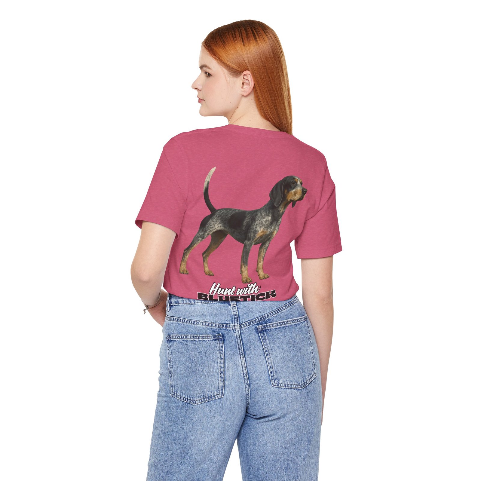 Hunt with Bluetick - Bella + Canvas 3001 - Unisex Jersey Short Sleeve Tee - Image 47