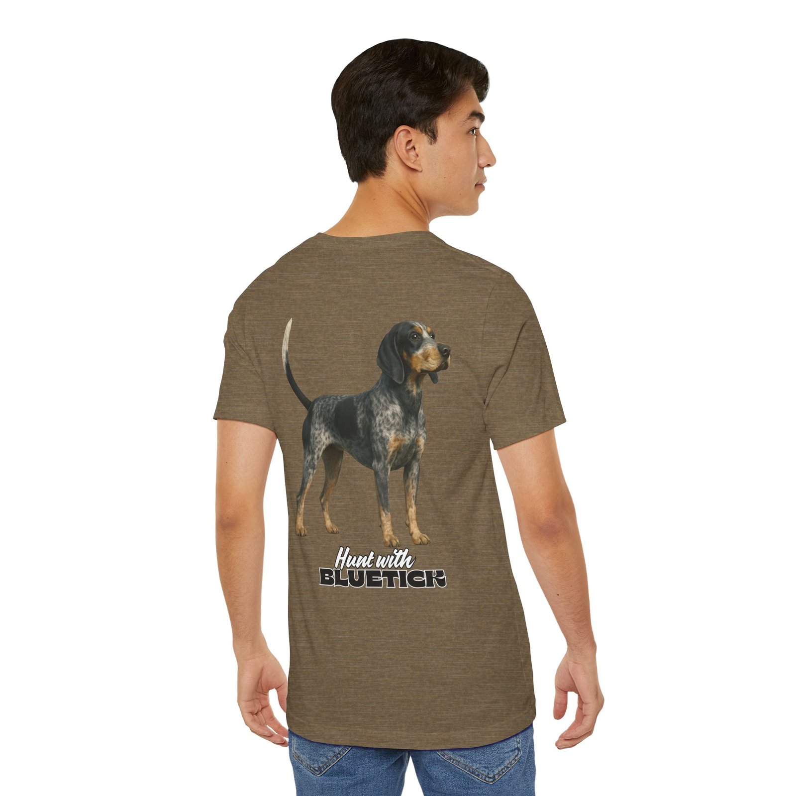 Hunt with Bluetick - Bella + Canvas 3001 - Unisex Jersey Short Sleeve Tee - Image 27