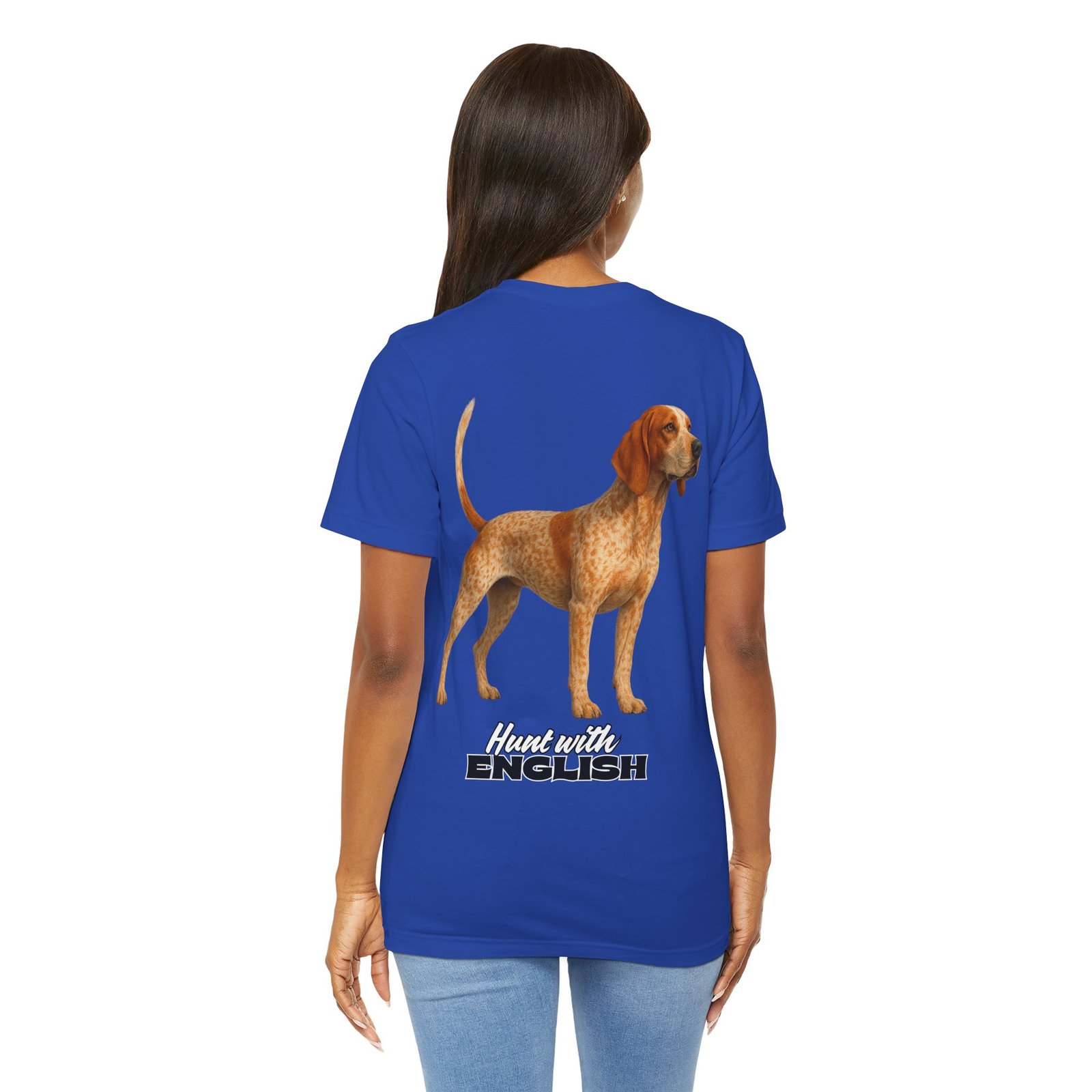 Hunt with English - Bella + Canvas 3001 - Unisex Jersey Short Sleeve Tee - Image 15