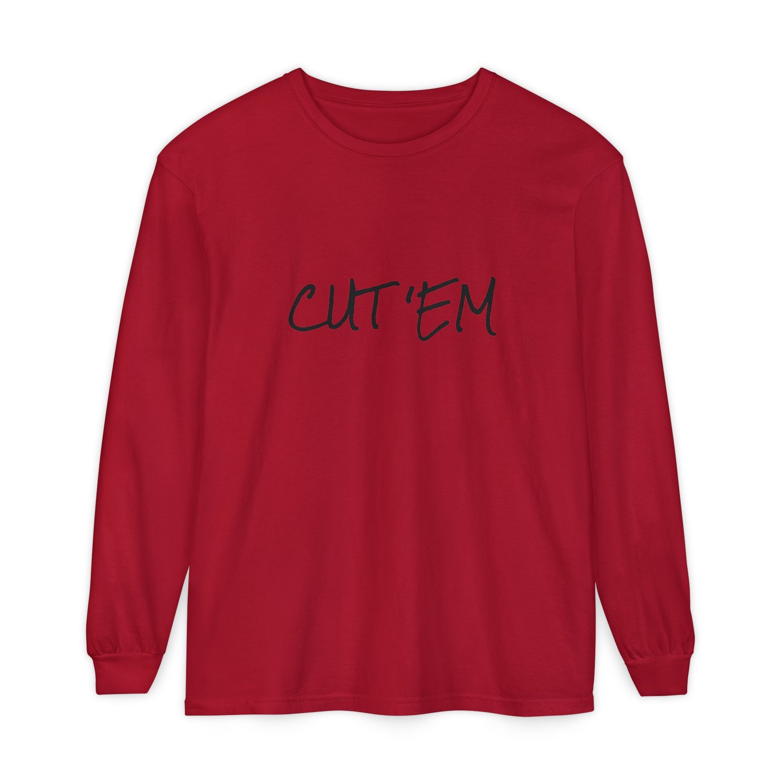 CUT 'EM - Comfort Colors® · 6014 - Long Sleeve Unisex Tee - Image 35