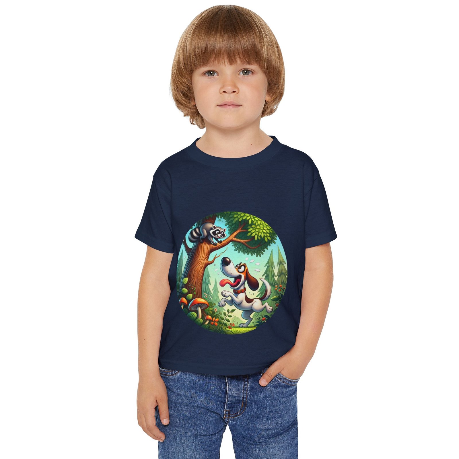 Coon Treed - Gildan 5100P - Toddler Short Sleeve Tee - Image 10