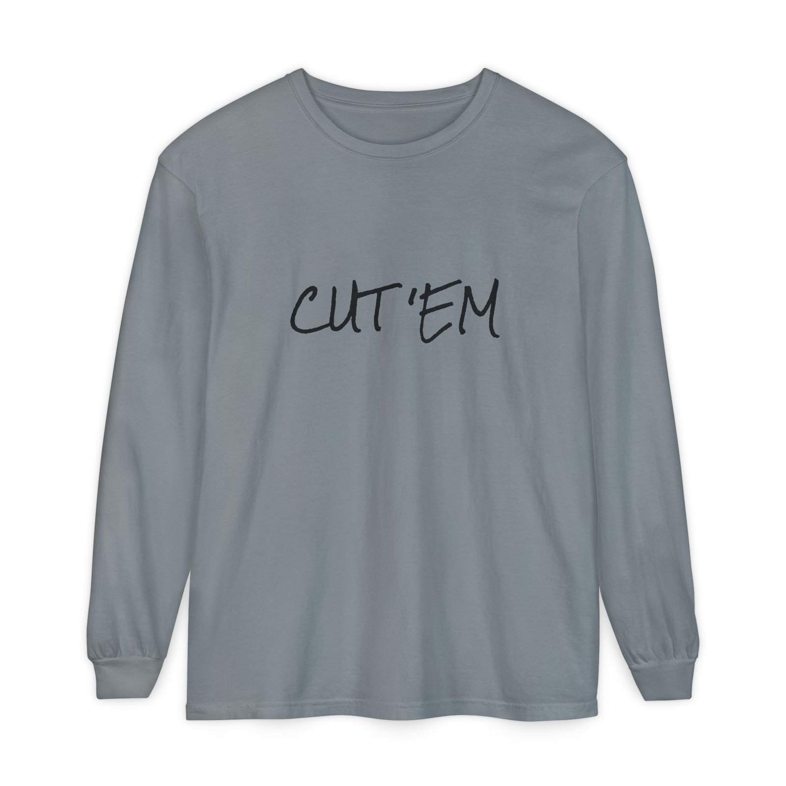 CUT 'EM - Comfort Colors® · 6014 - Long Sleeve Unisex Tee - Image 29