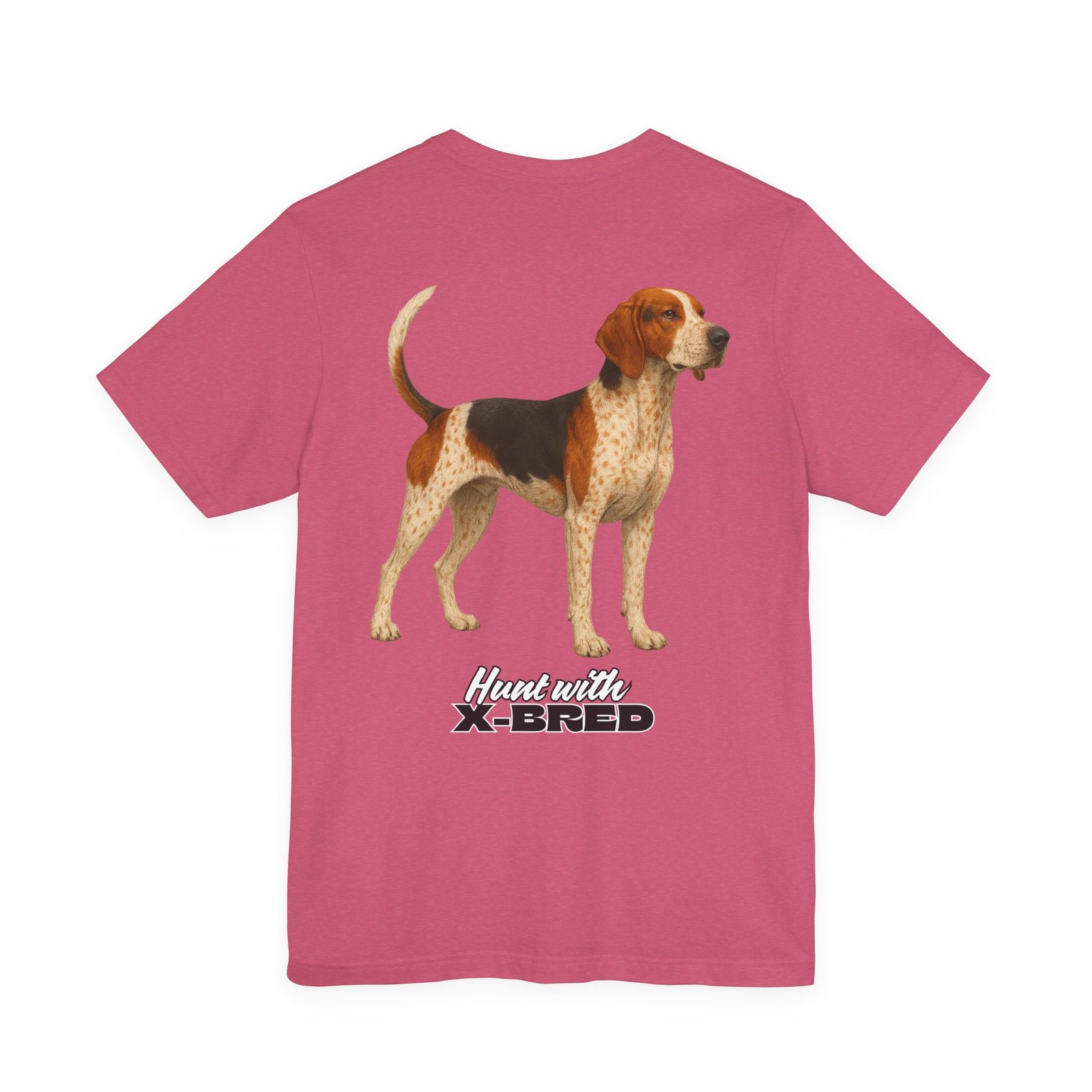 Hunt with X-Bred - Bella + Canvas 3001 - Unisex Jersey Short Sleeve Tee - Image 45