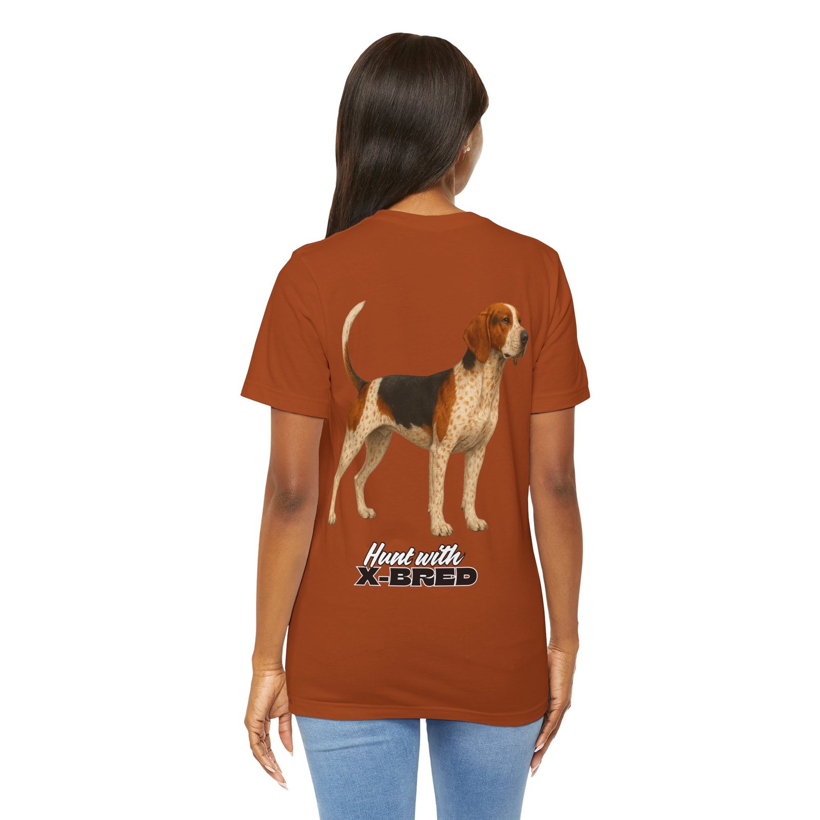 Hunt with X-Bred - Bella + Canvas 3001 - Unisex Jersey Short Sleeve Tee - Image 31