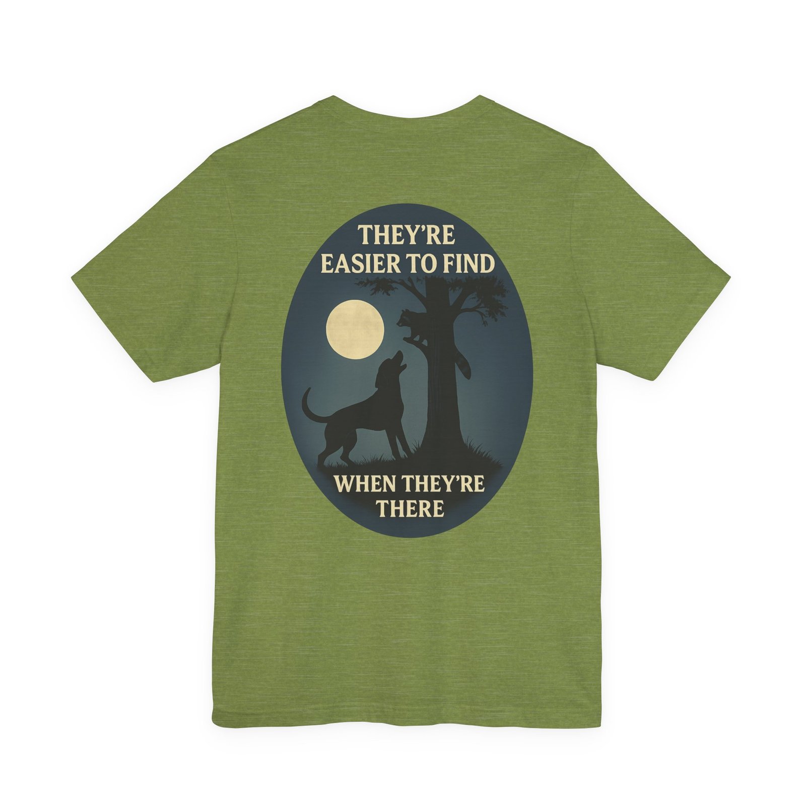 When They're There - Bella + Canvas 3001 - Unisex Jersey Short Sleeve Tee - Image 6