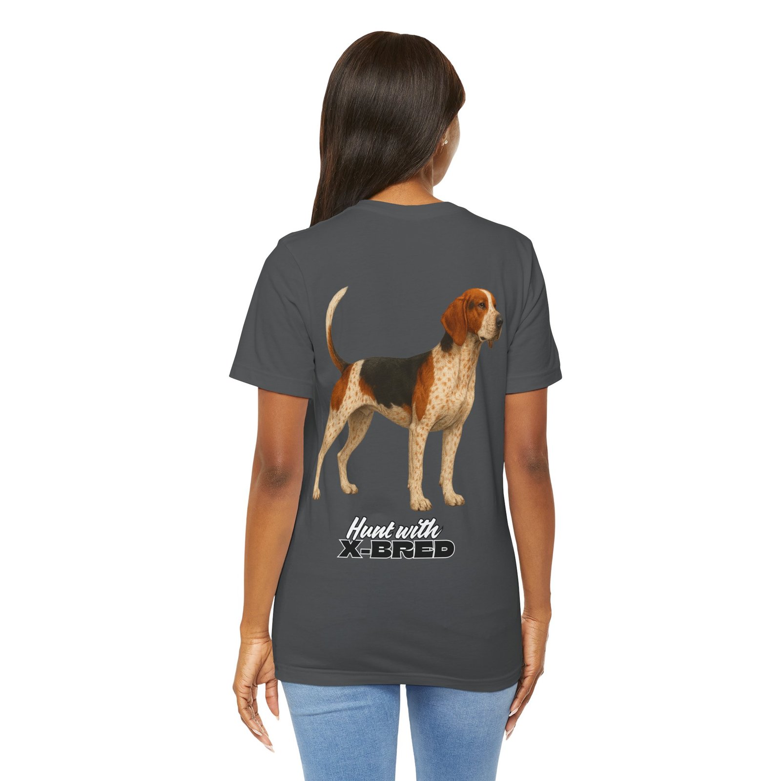 Hunt with X-Bred - Bella + Canvas 3001 - Unisex Jersey Short Sleeve Tee - Image 43