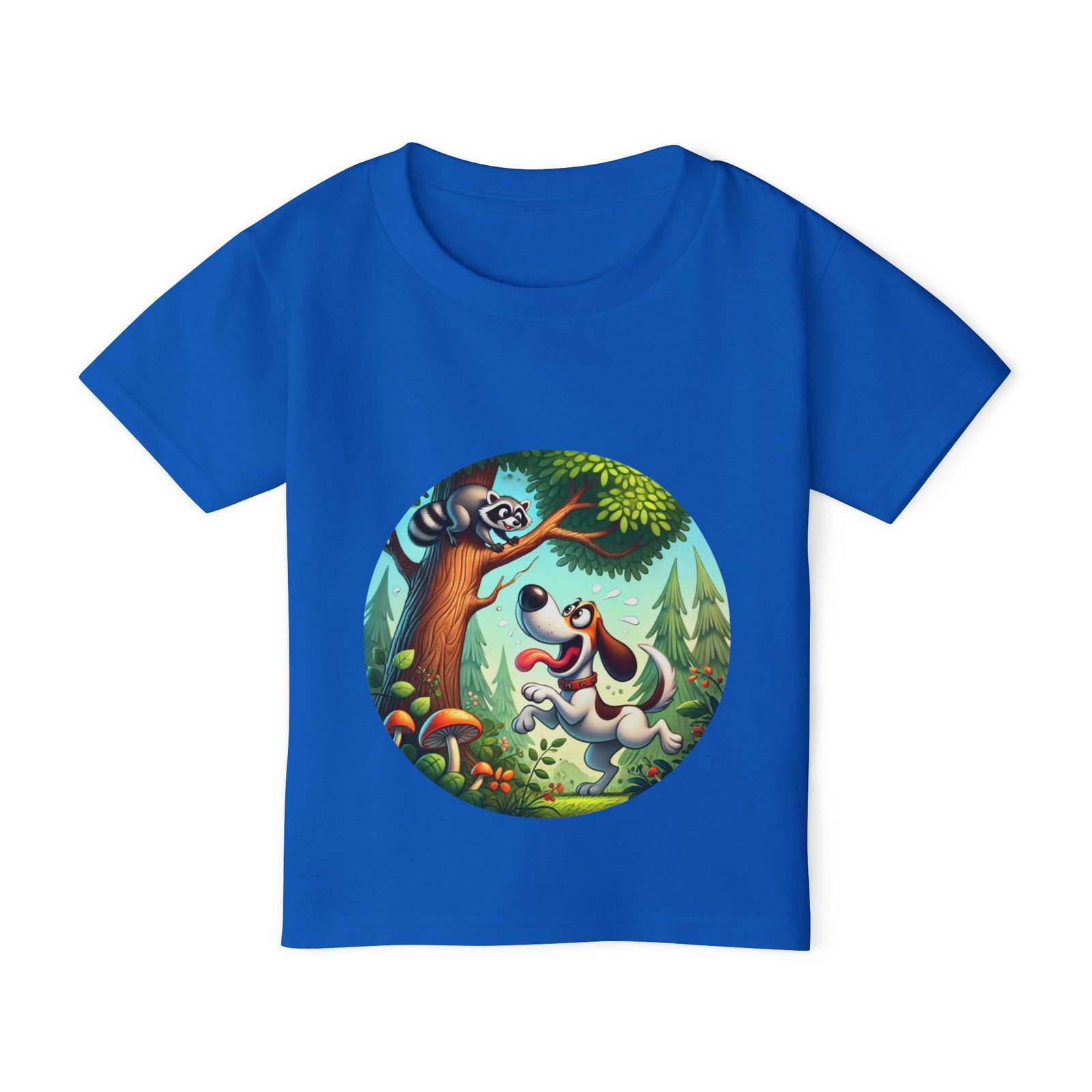 Coon Treed - Gildan 5100P - Toddler Short Sleeve Tee - Image 7