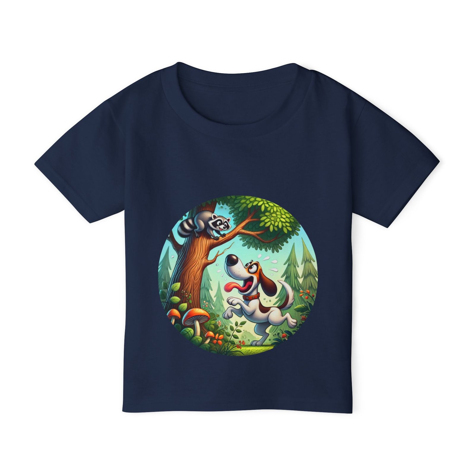 Coon Treed - Gildan 5100P - Toddler Short Sleeve Tee - Image 9