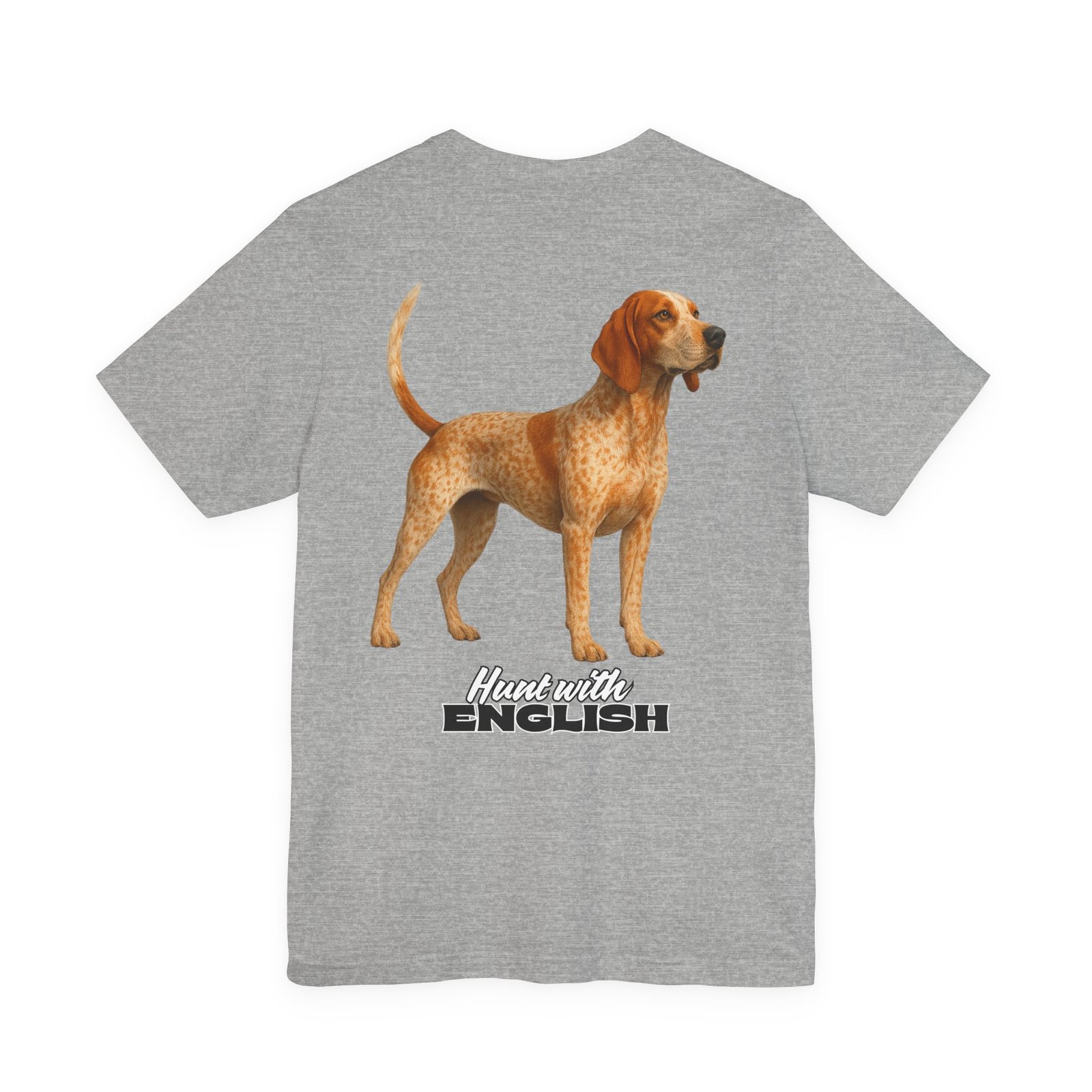 Hunt with English - Bella + Canvas 3001 - Unisex Jersey Short Sleeve Tee - Image 6