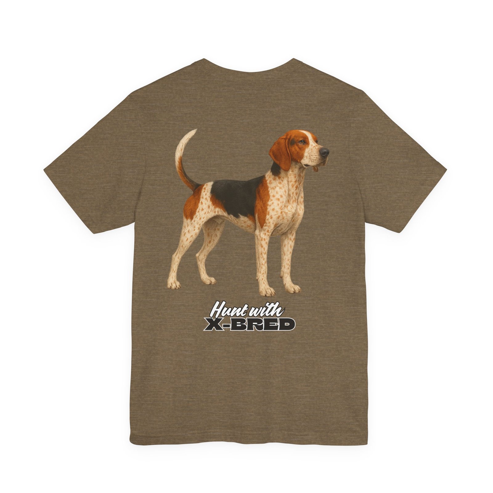 Hunt with X-Bred - Bella + Canvas 3001 - Unisex Jersey Short Sleeve Tee - Image 33