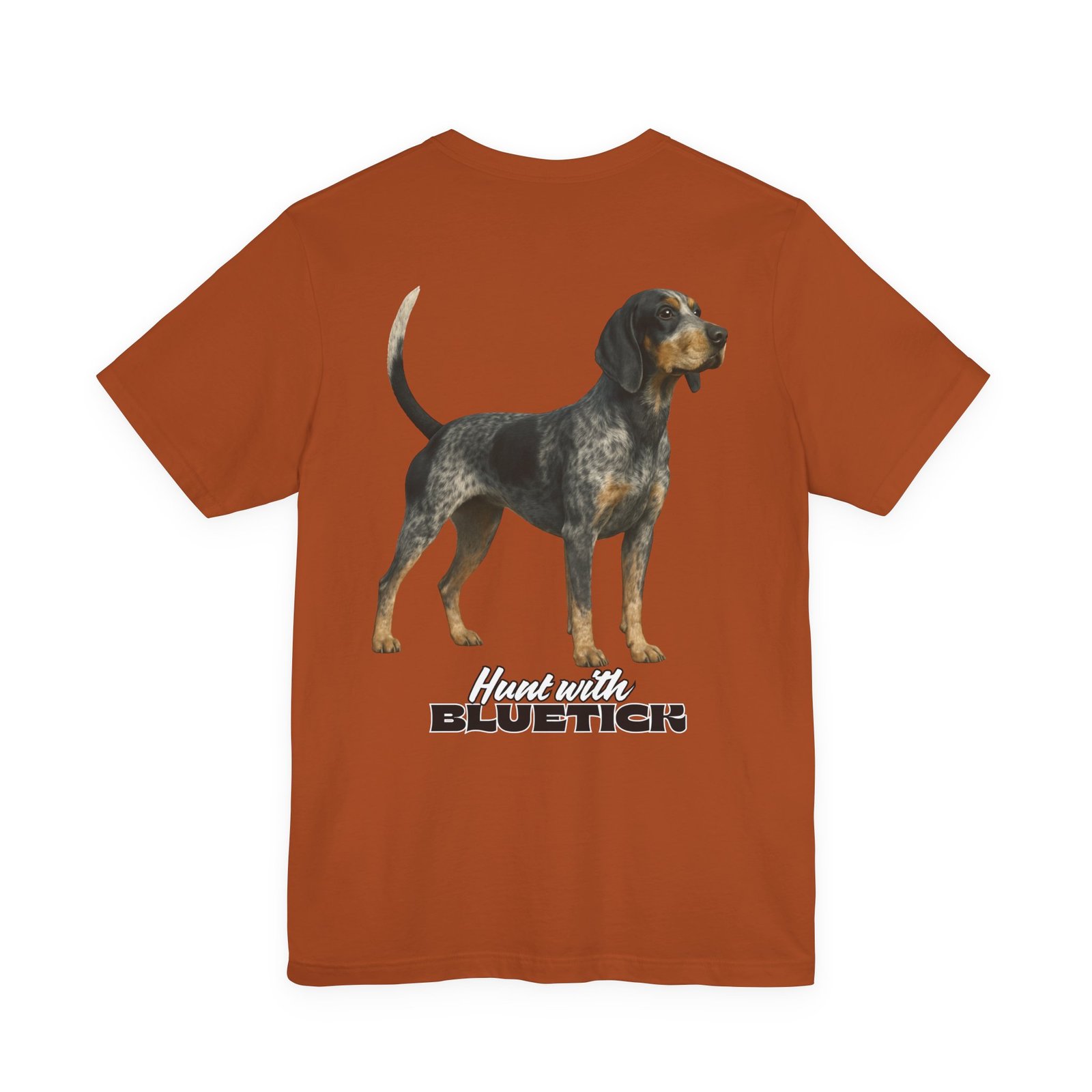 Hunt with Bluetick - Bella + Canvas 3001 - Unisex Jersey Short Sleeve Tee - Image 2