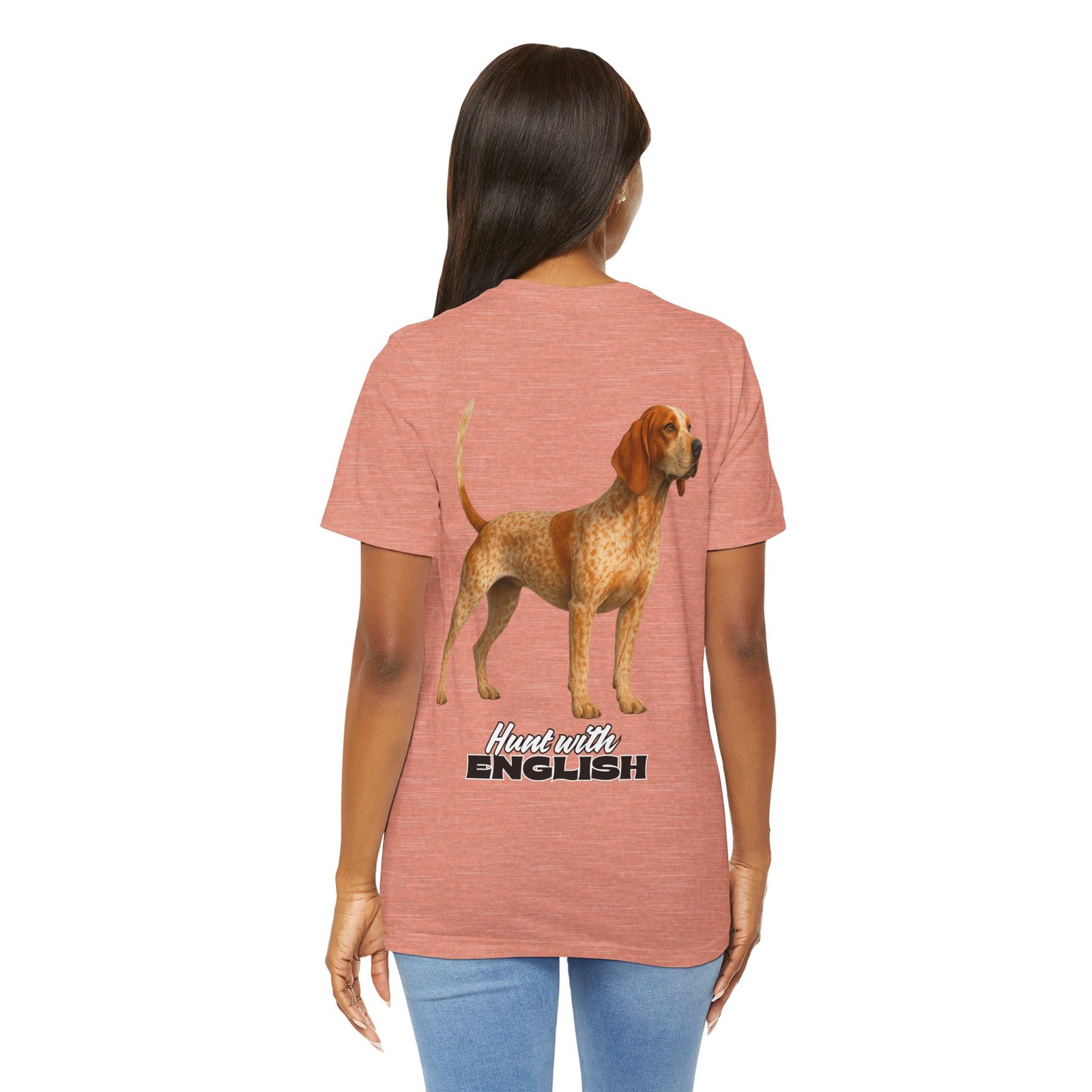 Hunt with English - Bella + Canvas 3001 - Unisex Jersey Short Sleeve Tee - Image 23