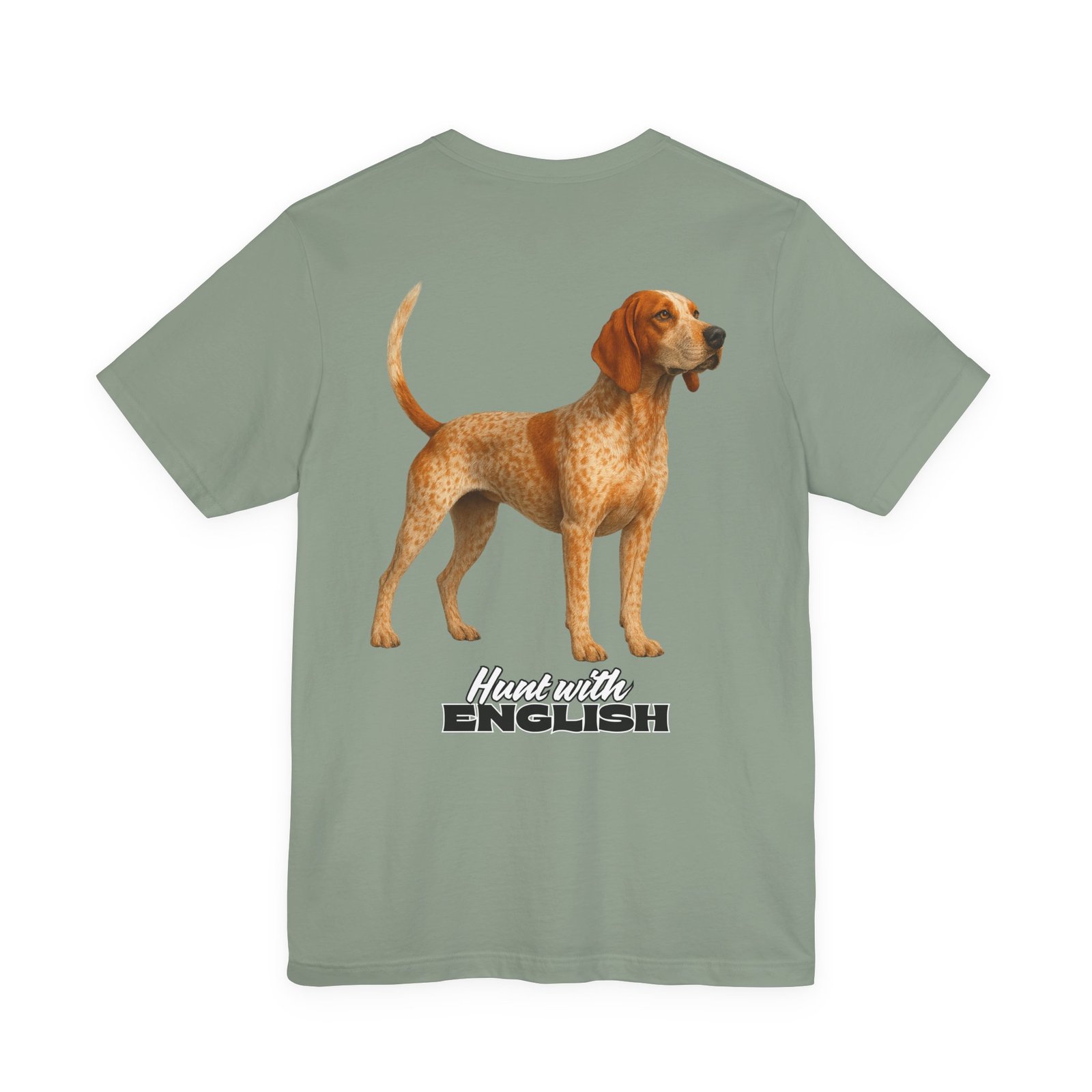 Hunt with English - Bella + Canvas 3001 - Unisex Jersey Short Sleeve Tee - Image 33