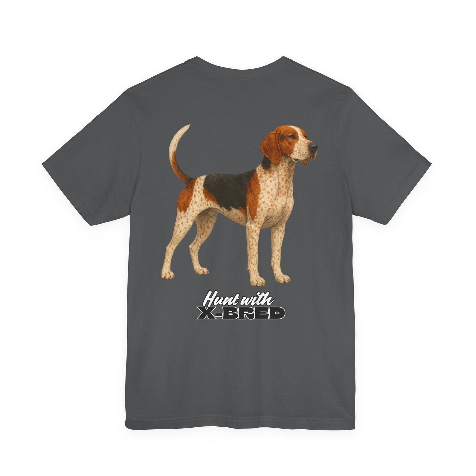 Hunt with X-Bred - Bella + Canvas 3001 - Unisex Jersey Short Sleeve Tee - Image 41