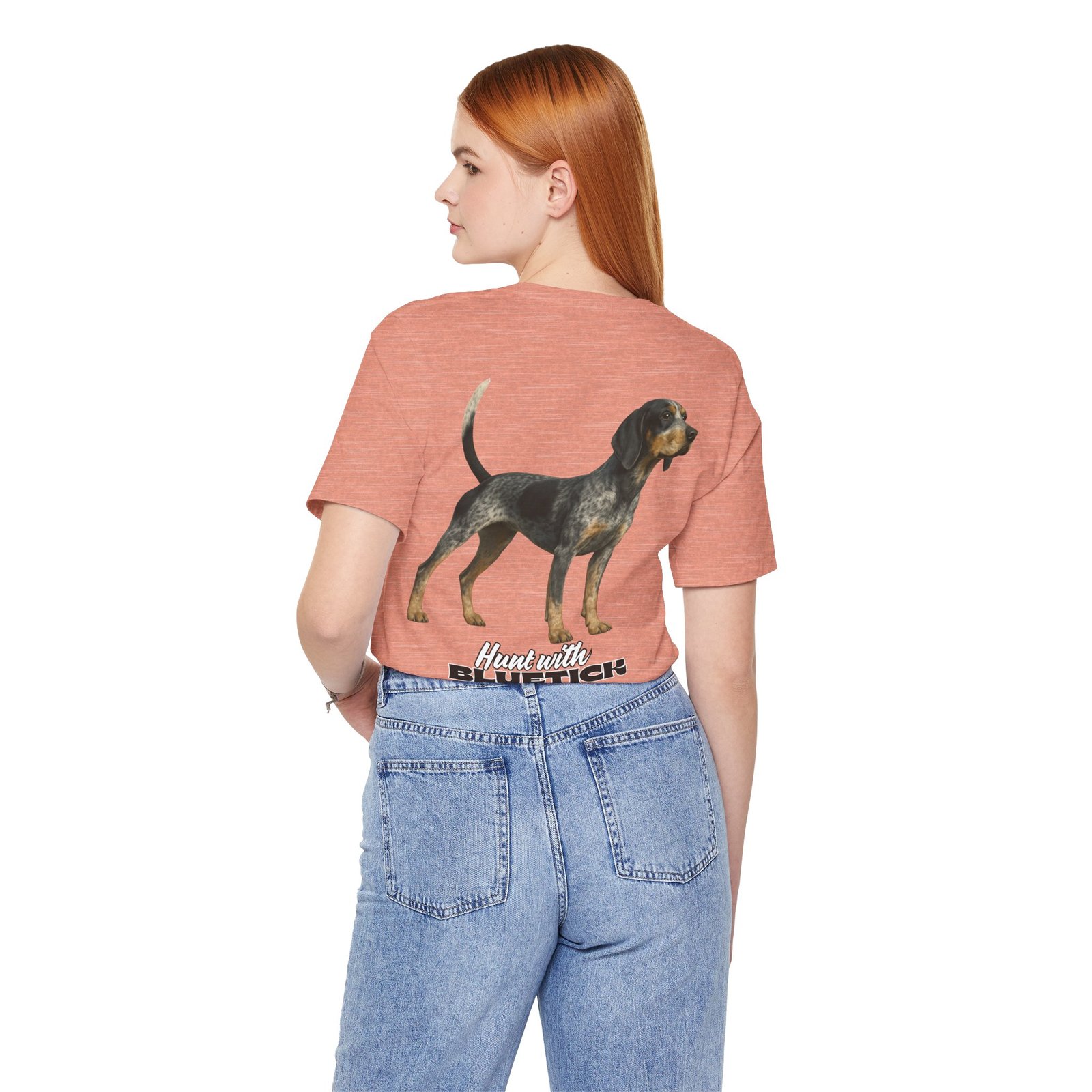 Hunt with Bluetick - Bella + Canvas 3001 - Unisex Jersey Short Sleeve Tee - Image 23