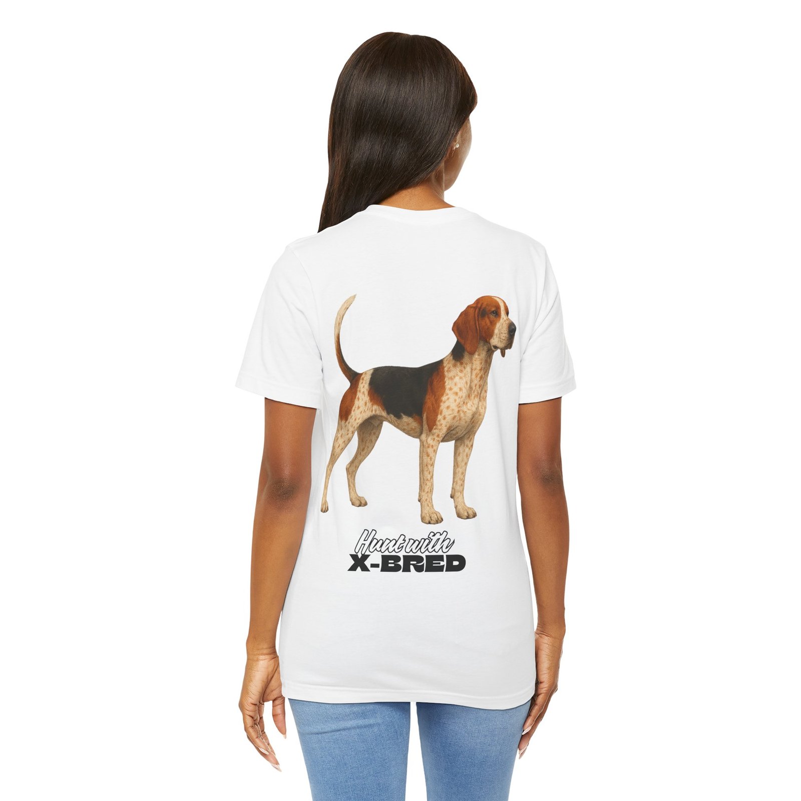 Hunt with X-Bred - Bella + Canvas 3001 - Unisex Jersey Short Sleeve Tee - Image 23
