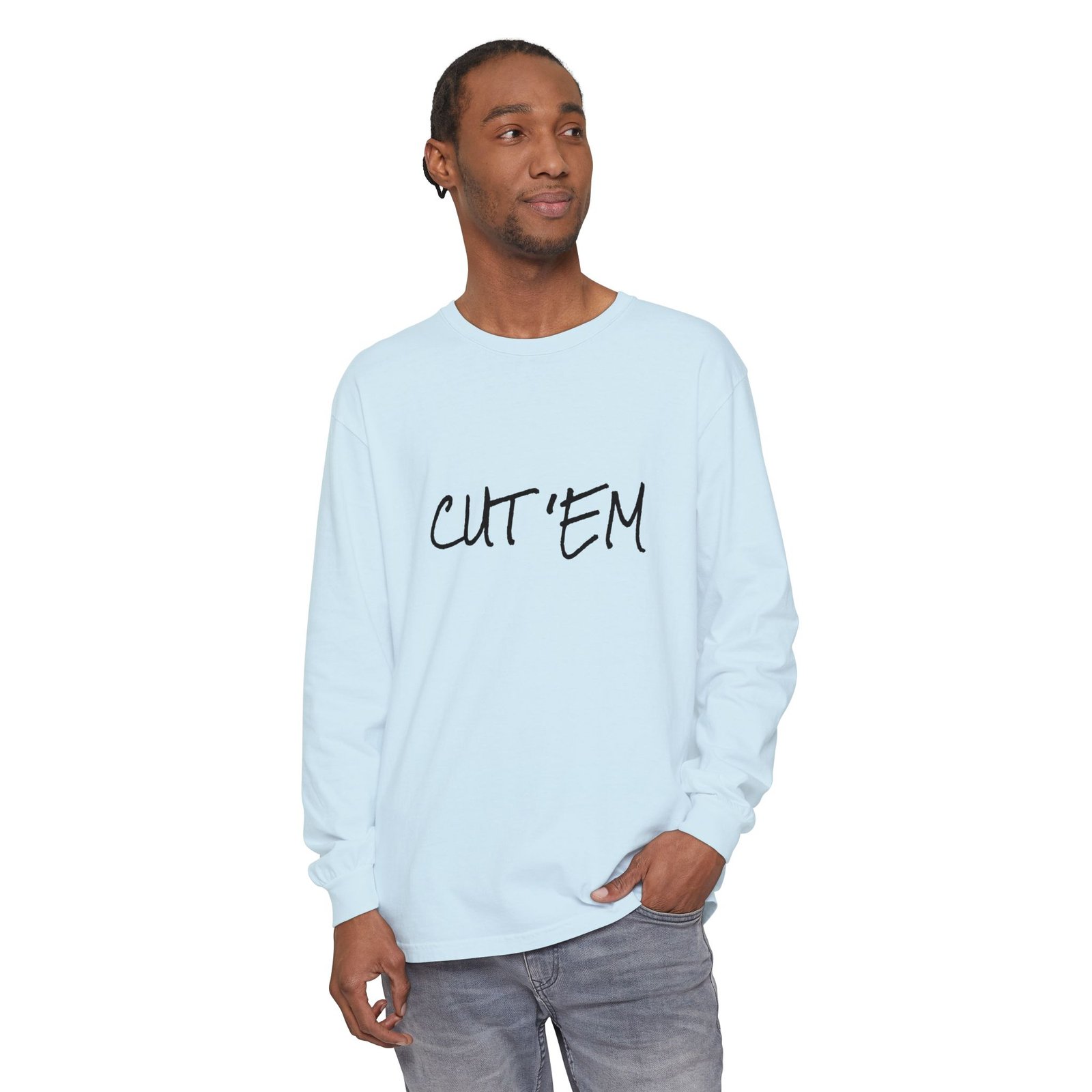 CUT 'EM - Comfort Colors® · 6014 - Long Sleeve Unisex Tee - Image 19