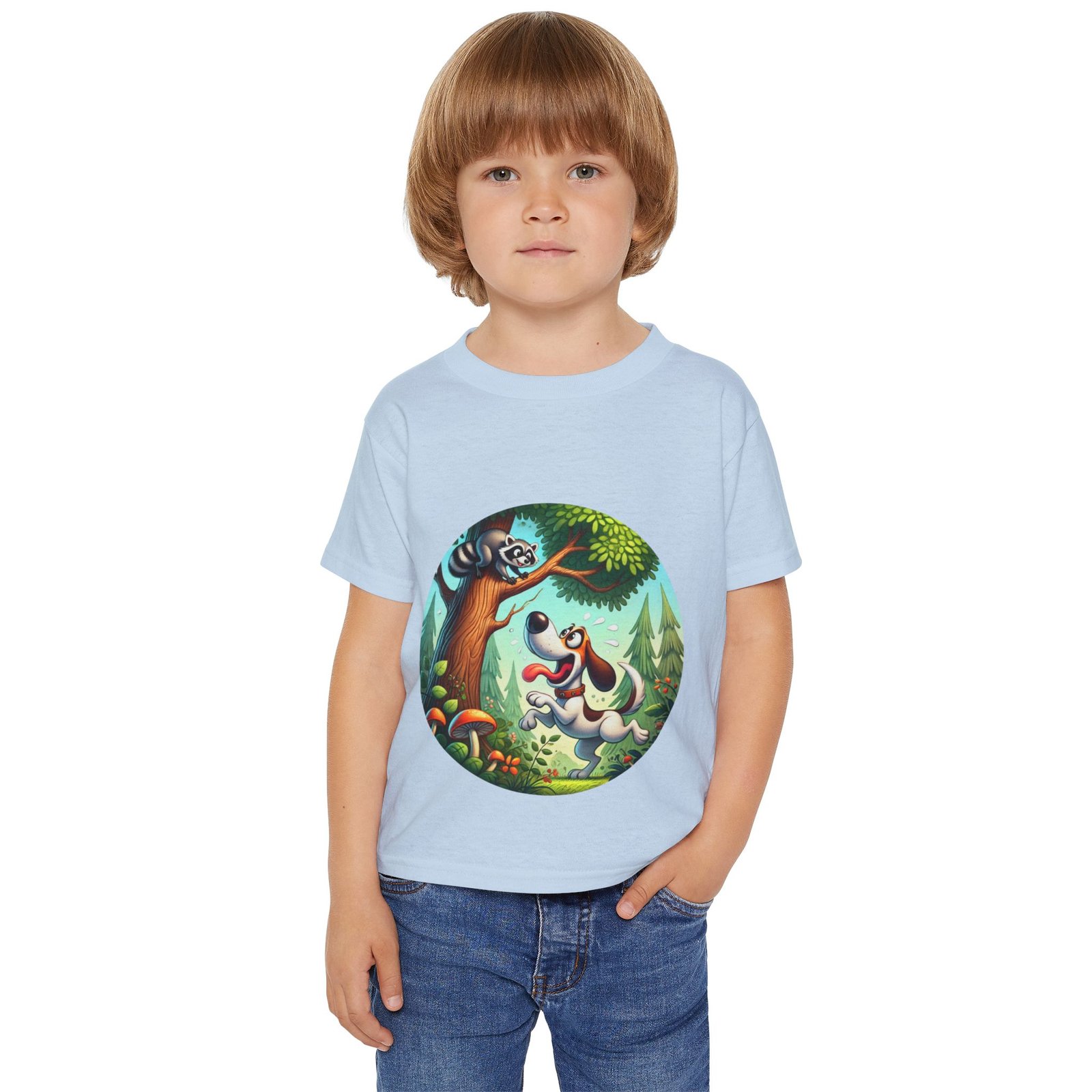Coon Treed - Gildan 5100P - Toddler Short Sleeve Tee