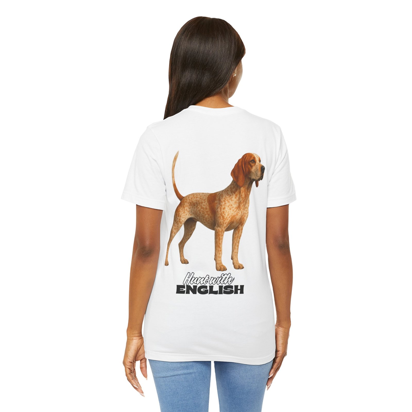 Hunt with English - Bella + Canvas 3001 - Unisex Jersey Short Sleeve Tee - Image 19