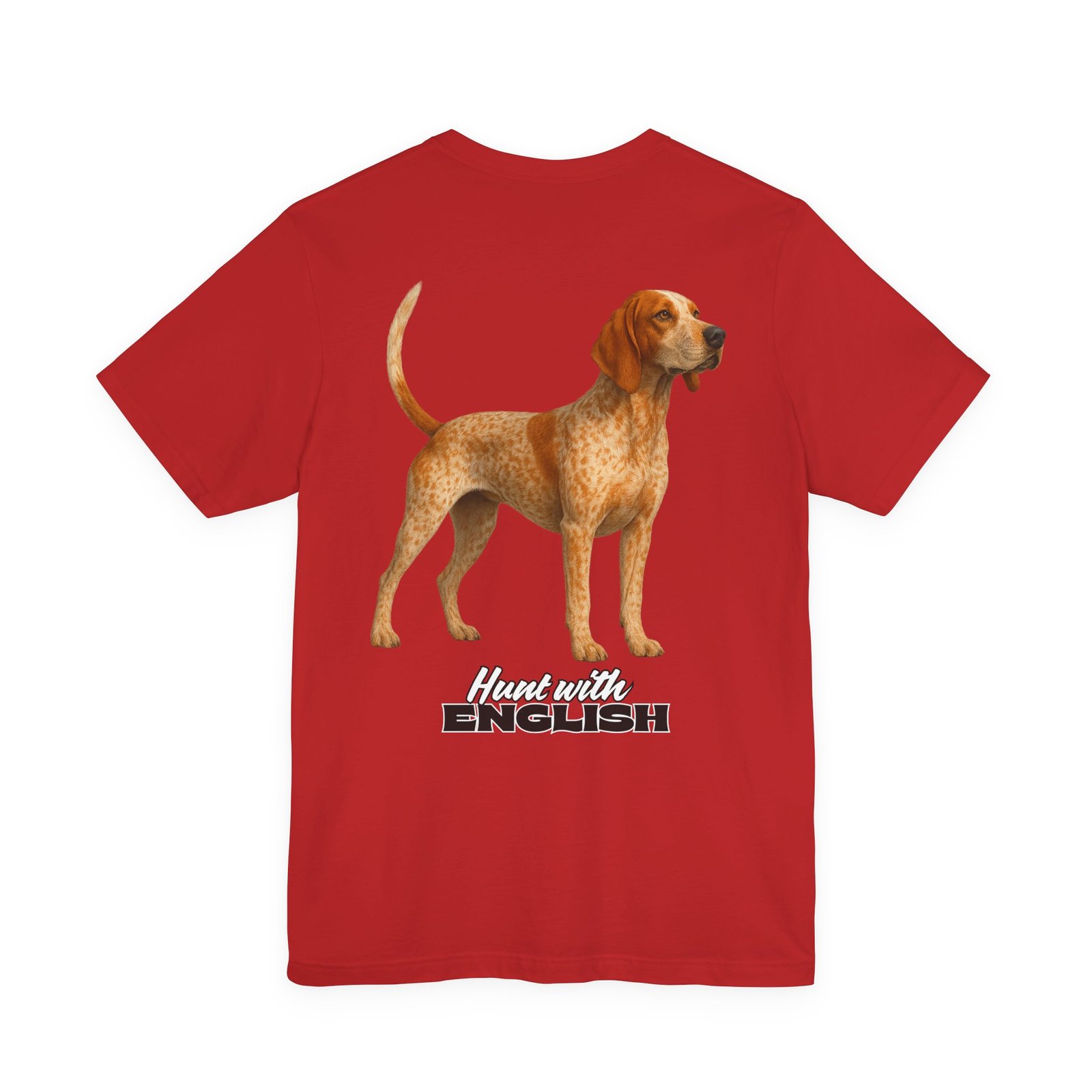 Hunt with English - Bella + Canvas 3001 - Unisex Jersey Short Sleeve Tee - Image 49