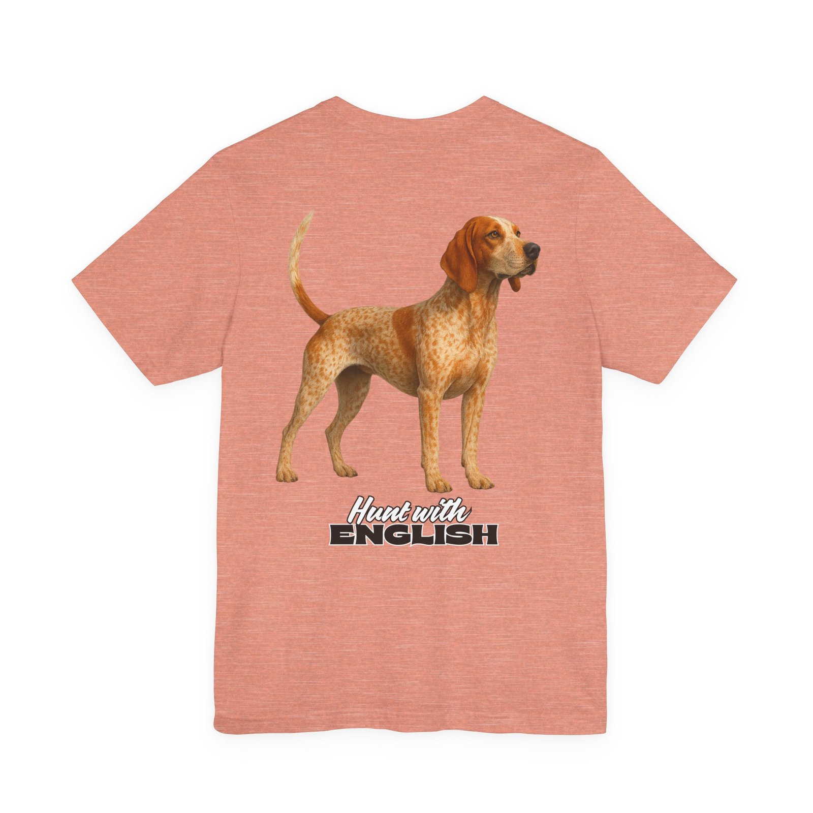 Hunt with English - Bella + Canvas 3001 - Unisex Jersey Short Sleeve Tee - Image 21