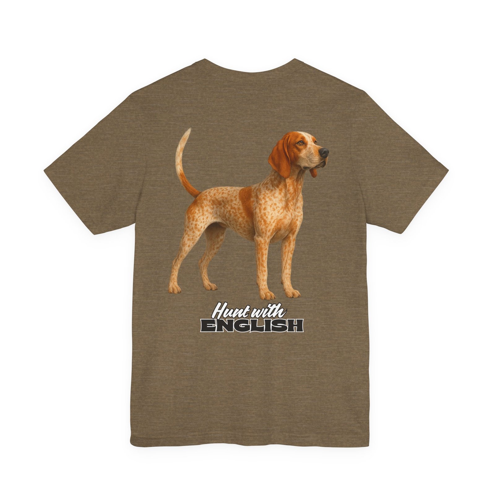 Hunt with English - Bella + Canvas 3001 - Unisex Jersey Short Sleeve Tee - Image 29