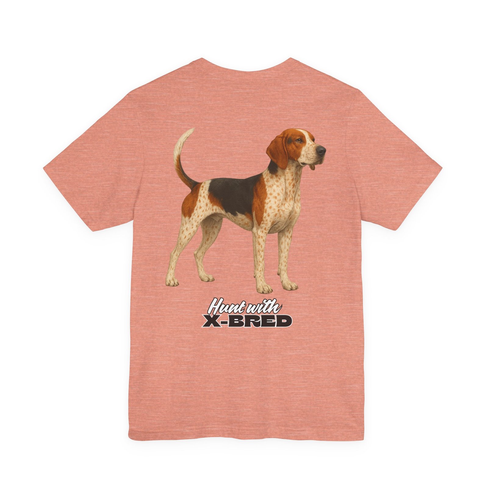 Hunt with X-Bred - Bella + Canvas 3001 - Unisex Jersey Short Sleeve Tee - Image 25