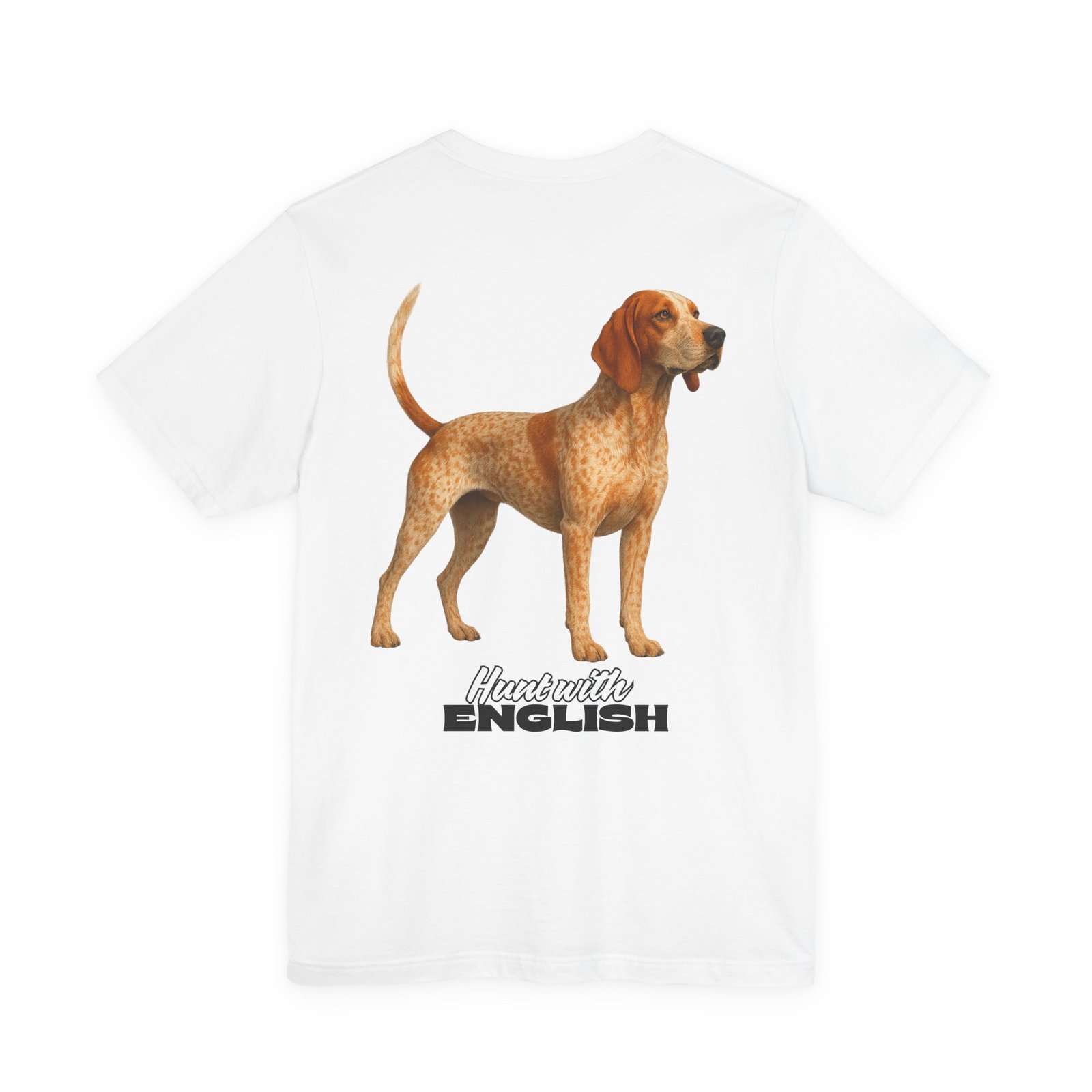 Hunt with English - Bella + Canvas 3001 - Unisex Jersey Short Sleeve Tee - Image 17