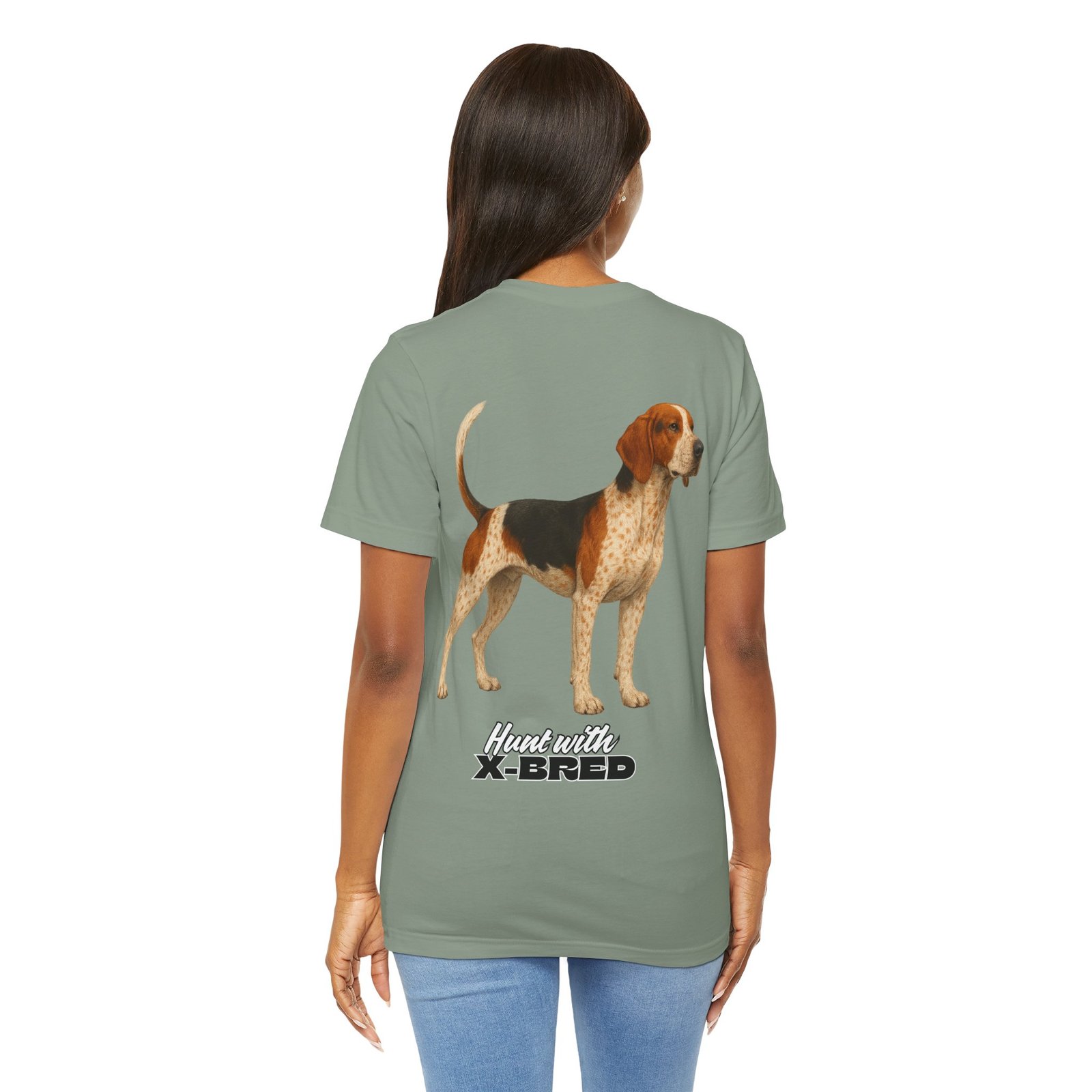 Hunt with X-Bred - Bella + Canvas 3001 - Unisex Jersey Short Sleeve Tee - Image 5
